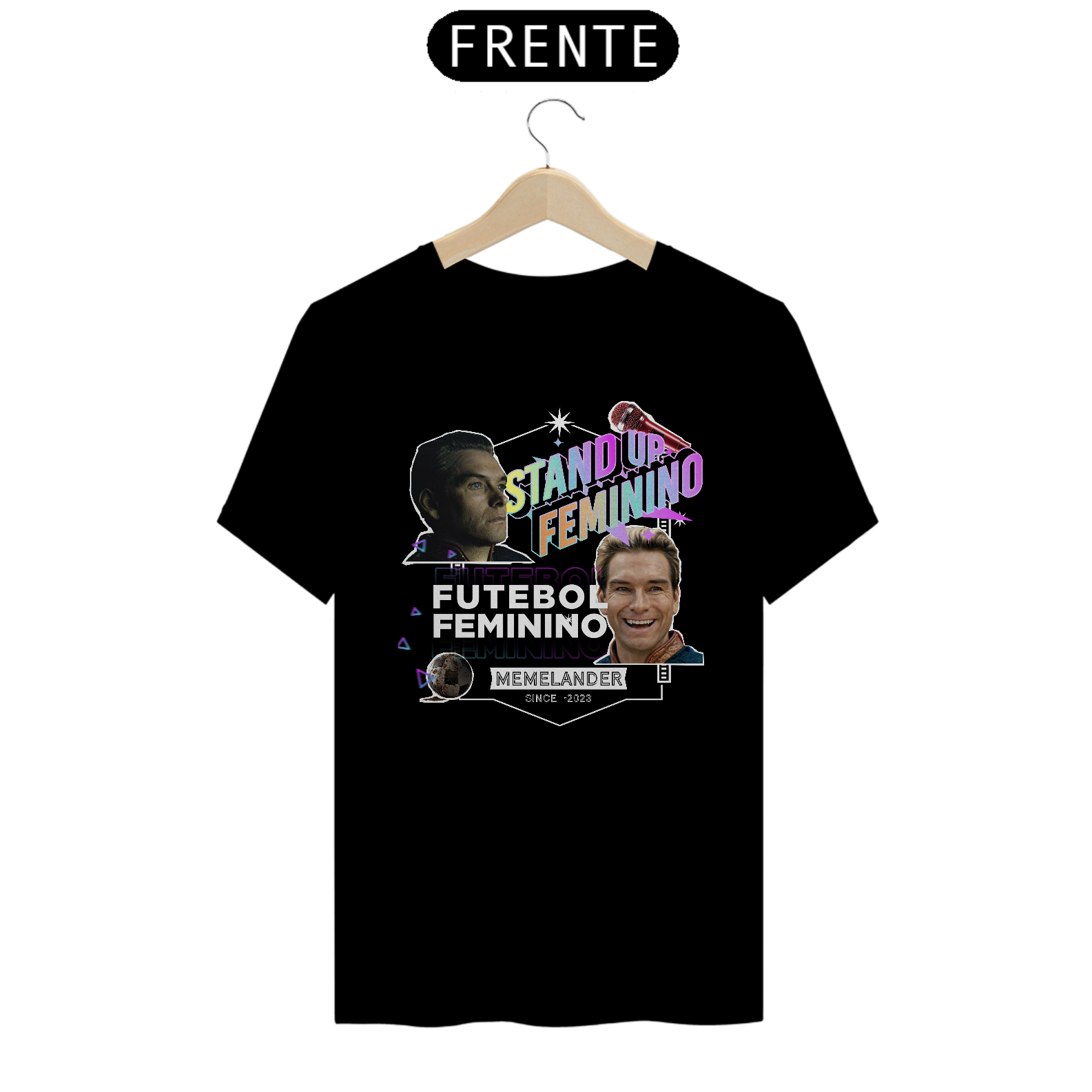 Stand-up Feminino - Memelander