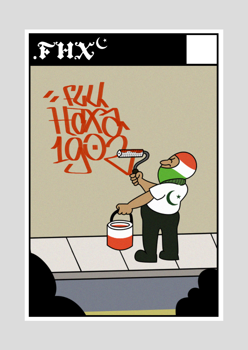 POSTER FLUHAXA VANDAL