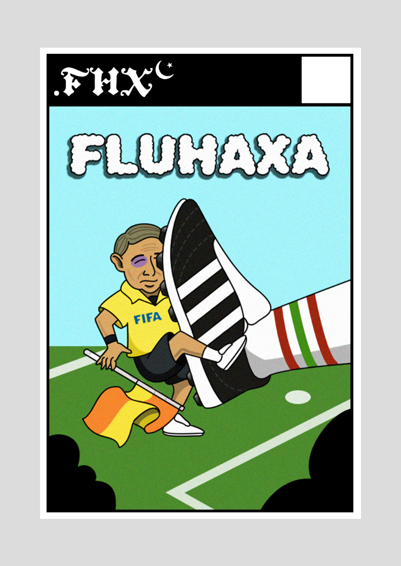 POSTER FLUHAXA FCK FIFA