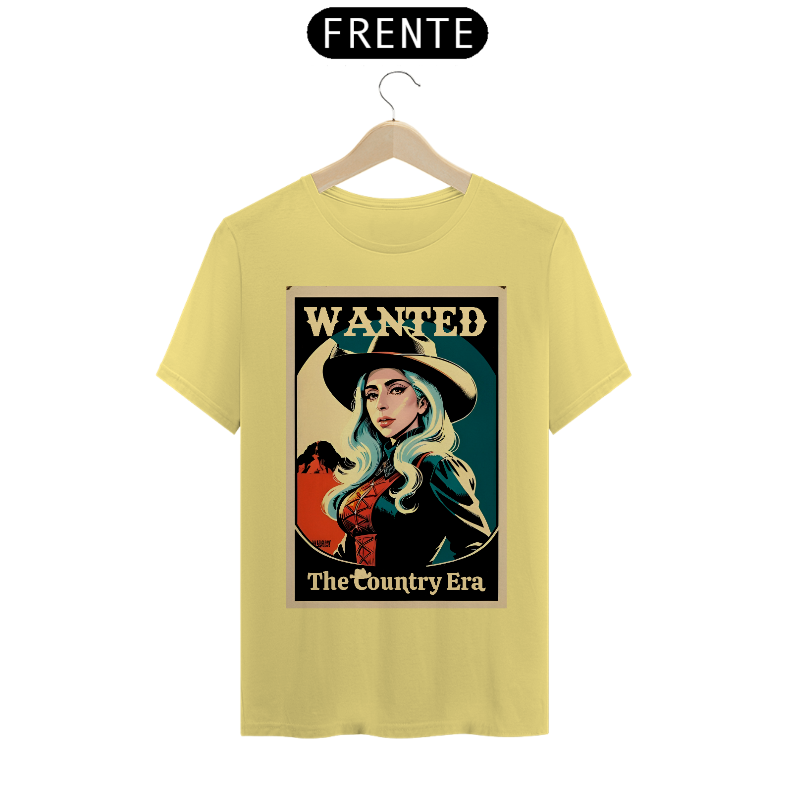 CAMISETA GAGA THE COUNTRY ERA ESTONADA 