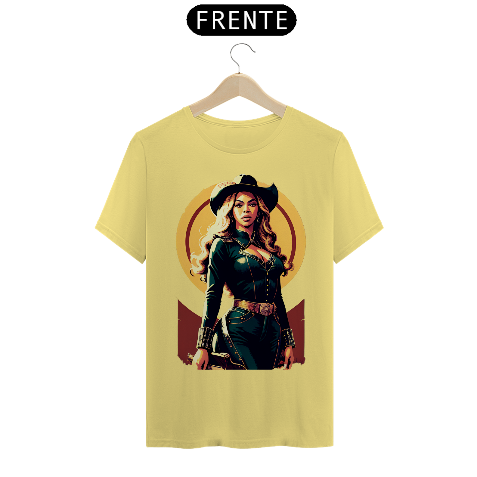 CAMISETA QUEEN BEE ESTONADA 