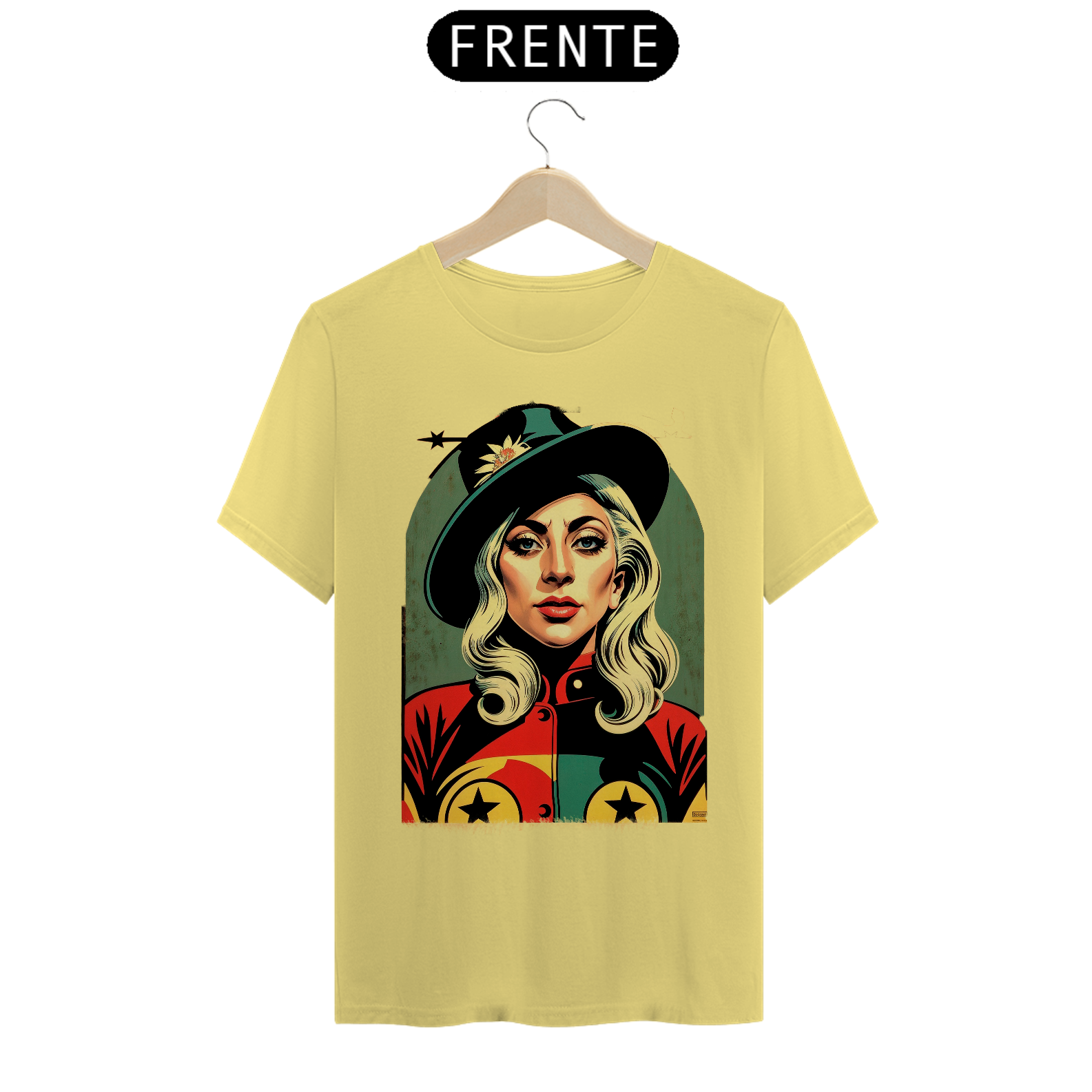 CAMISA GAGA THE COUNTRY ERA ESTONADA 