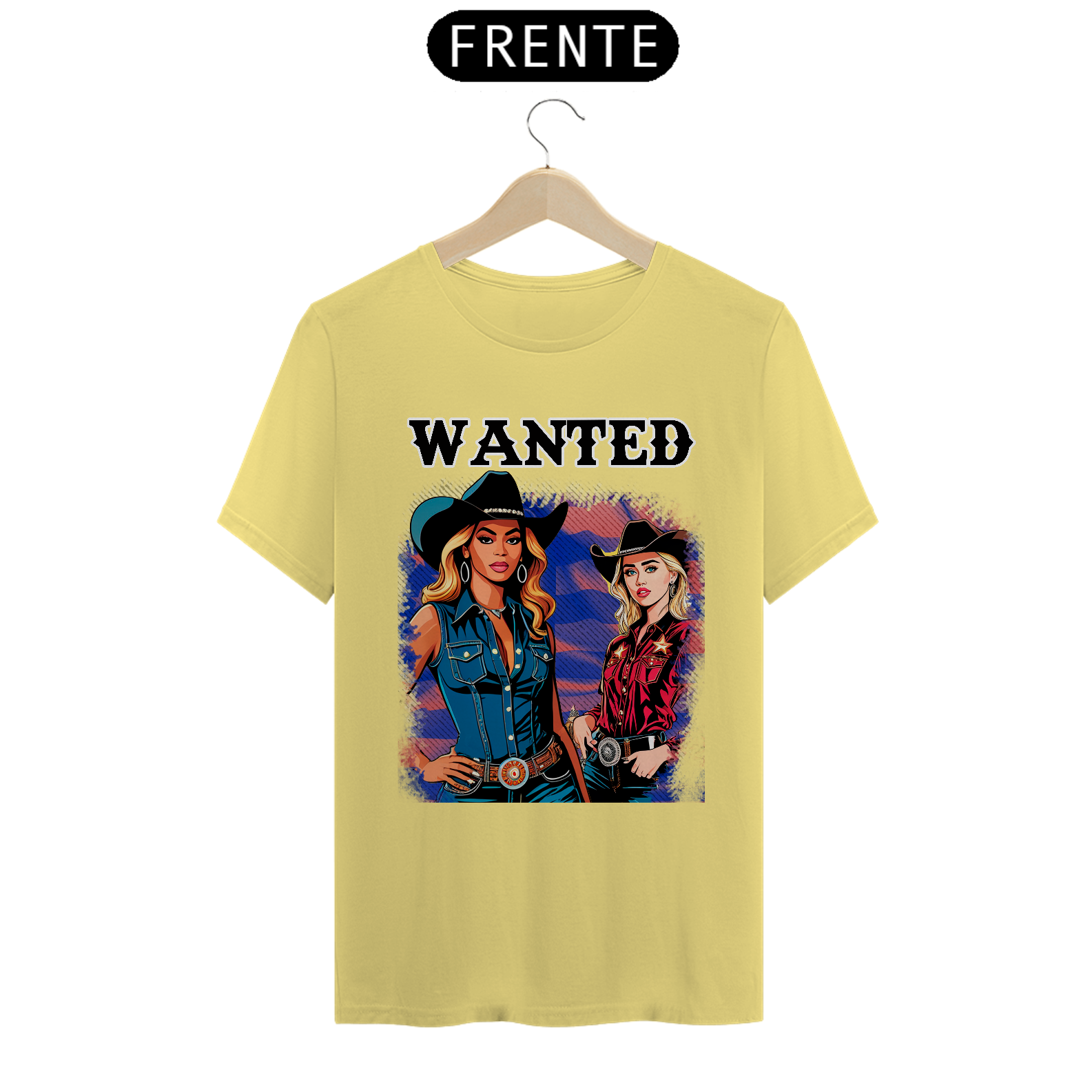 CAMISETA II MOST WANTED ESTONADA 