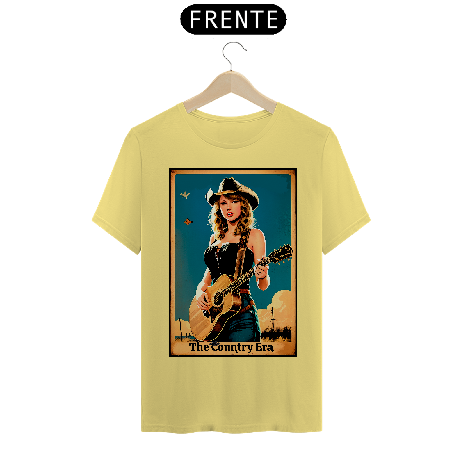 CAMISETA THE COUNTRY ERA TAYLOR ESTONADA 