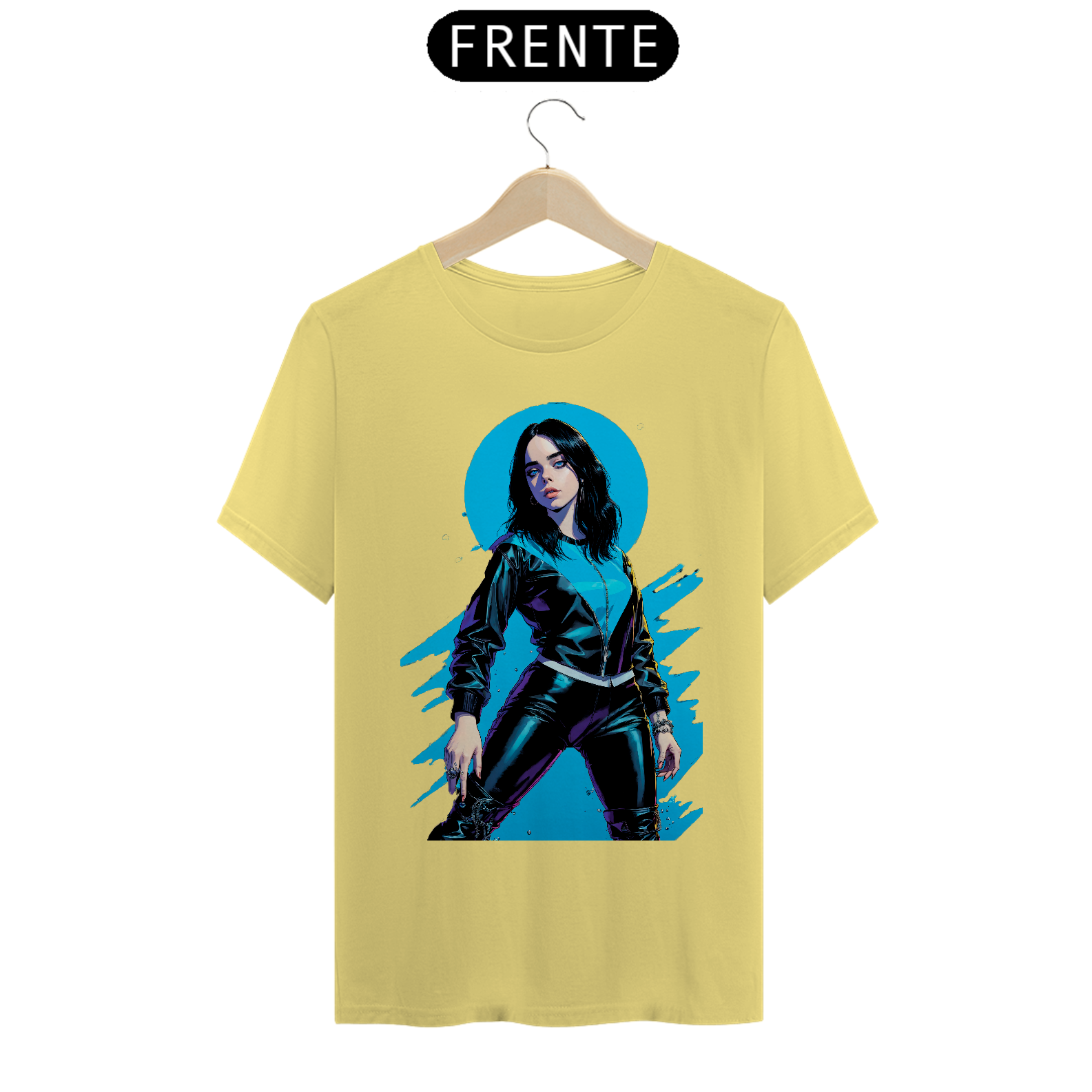 CAMISETA BILLIE ESTONADA 