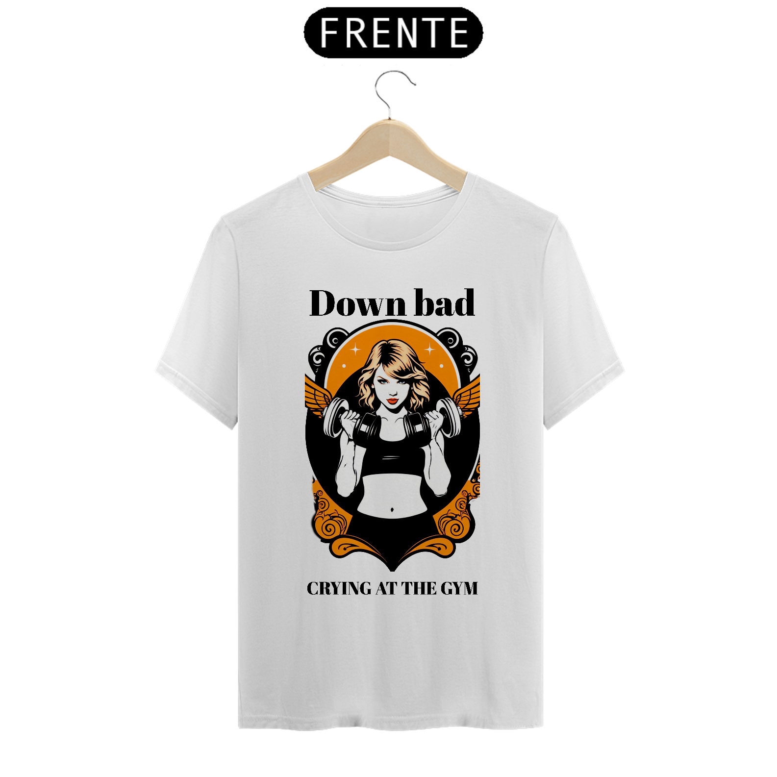 Camiseta Down Bad Quality