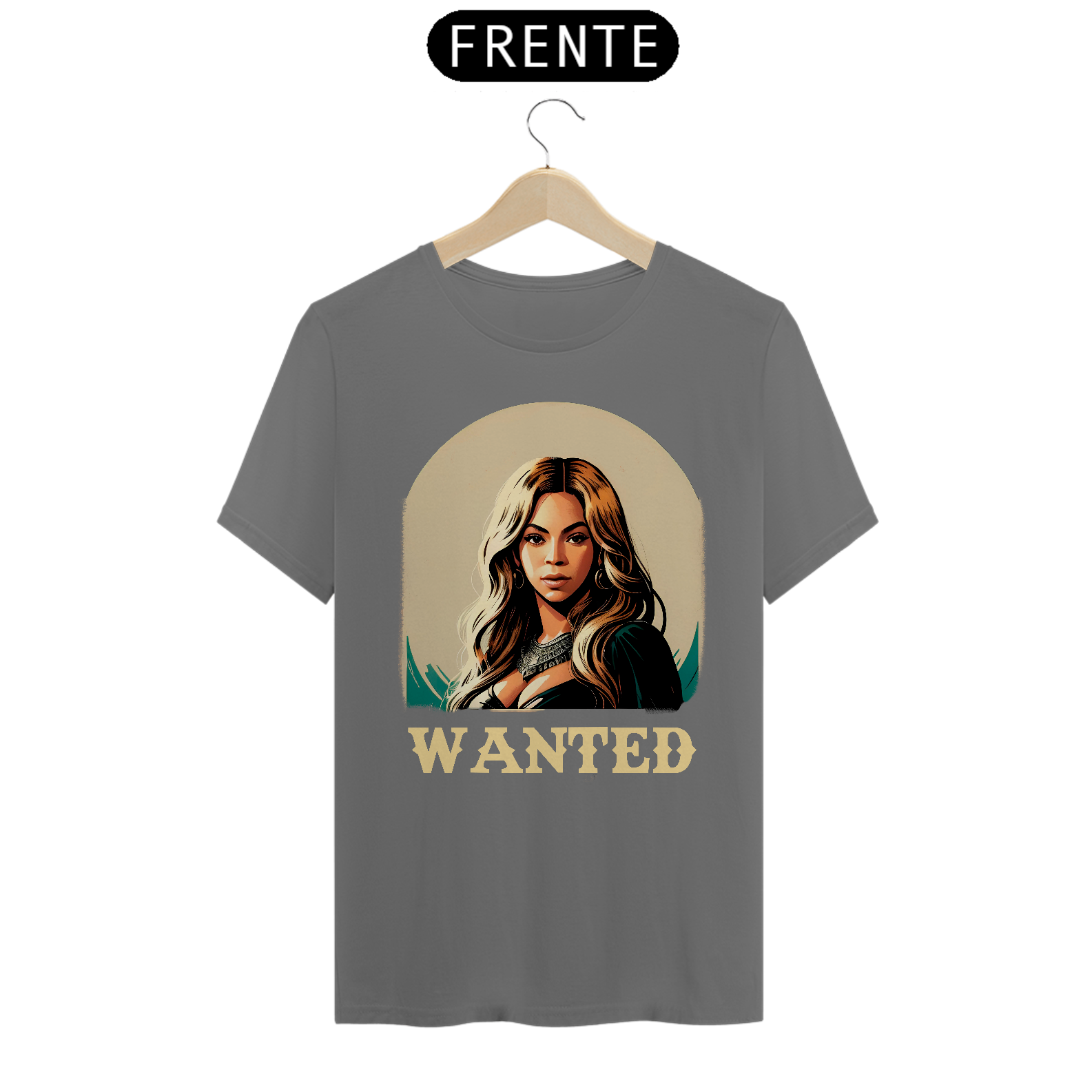 CAMISETA WANTED QUEEN B ESTONADA