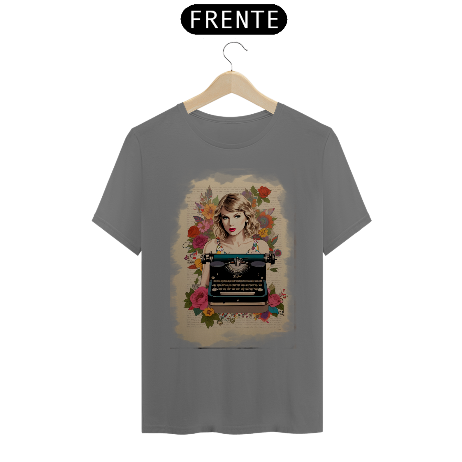 CAMISETA TAYLOR THE POET ESTONADA 