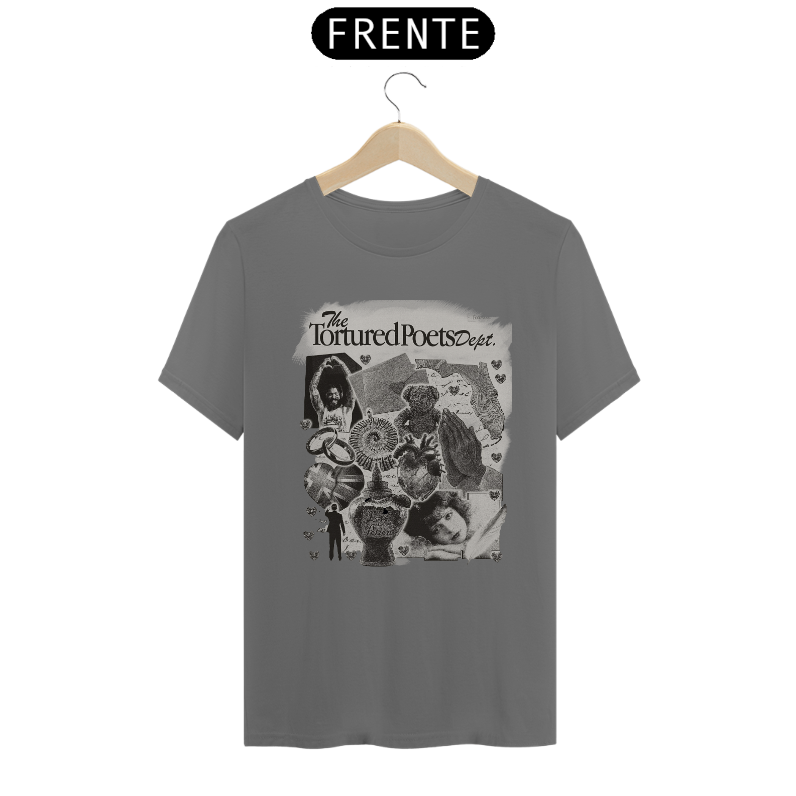 CAMISETA TAYLOR TTPD ESTONADA