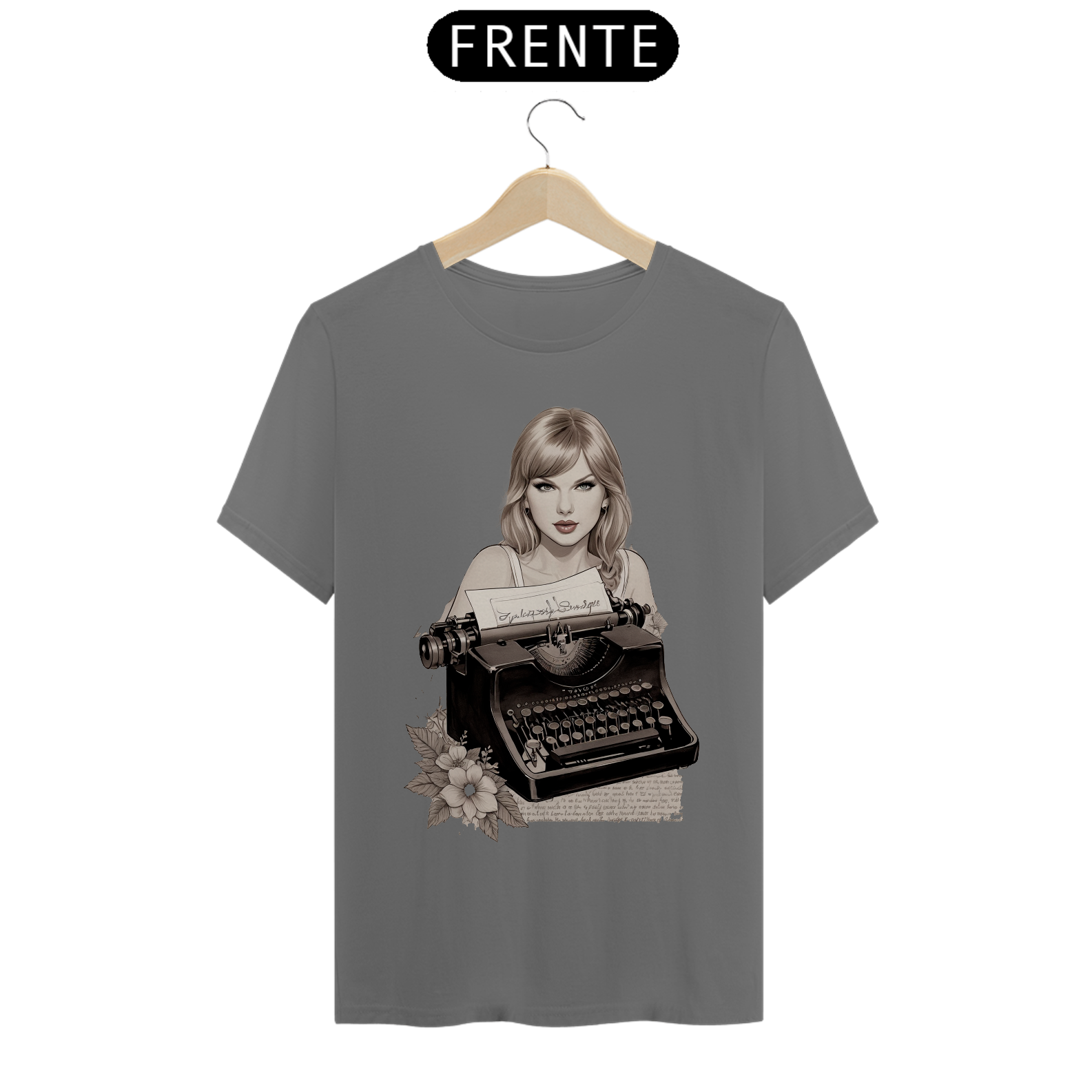 CAMISETA TAYLOR TTPD ESTONADA 