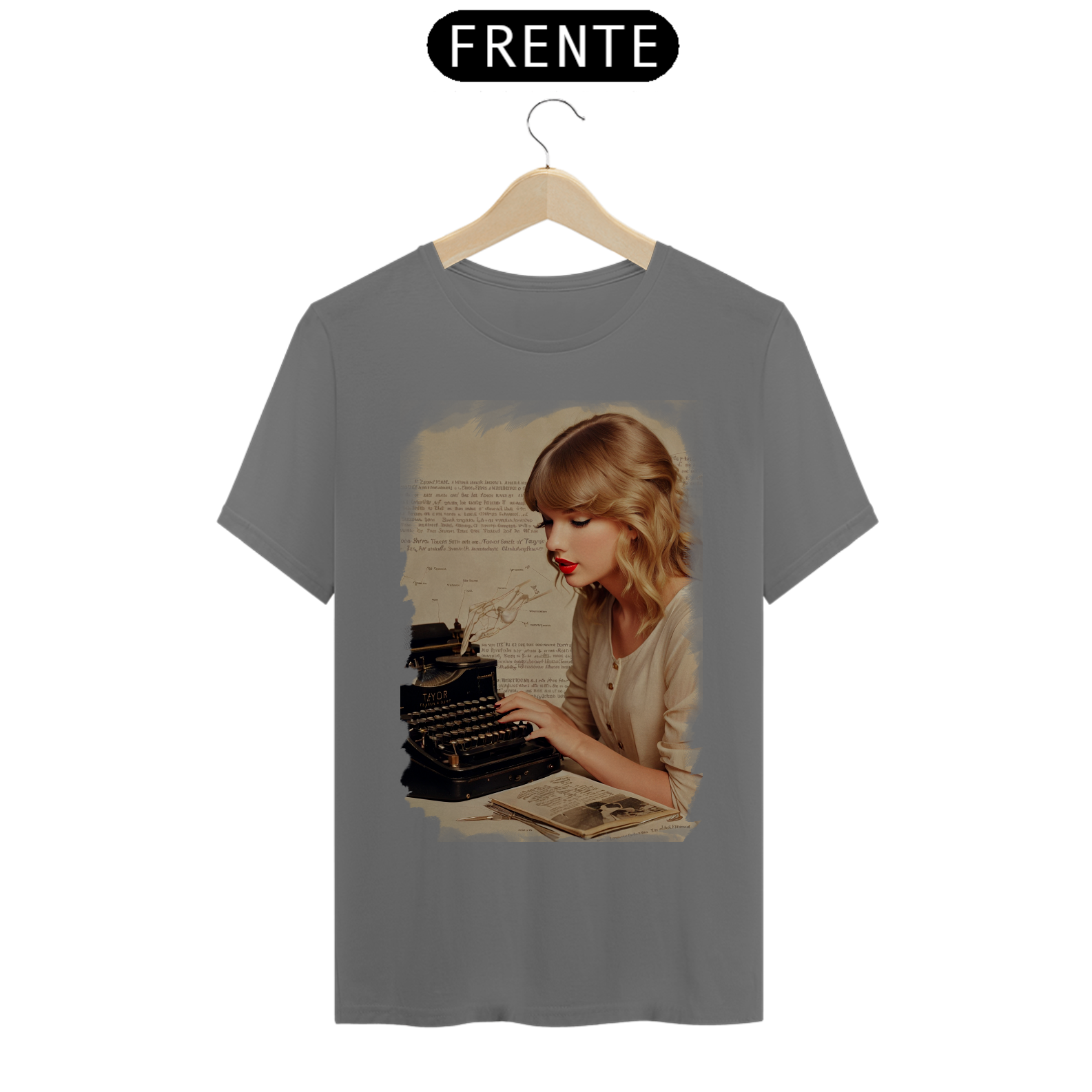 CAMISETA TAYLOR THE POET ESTONADA