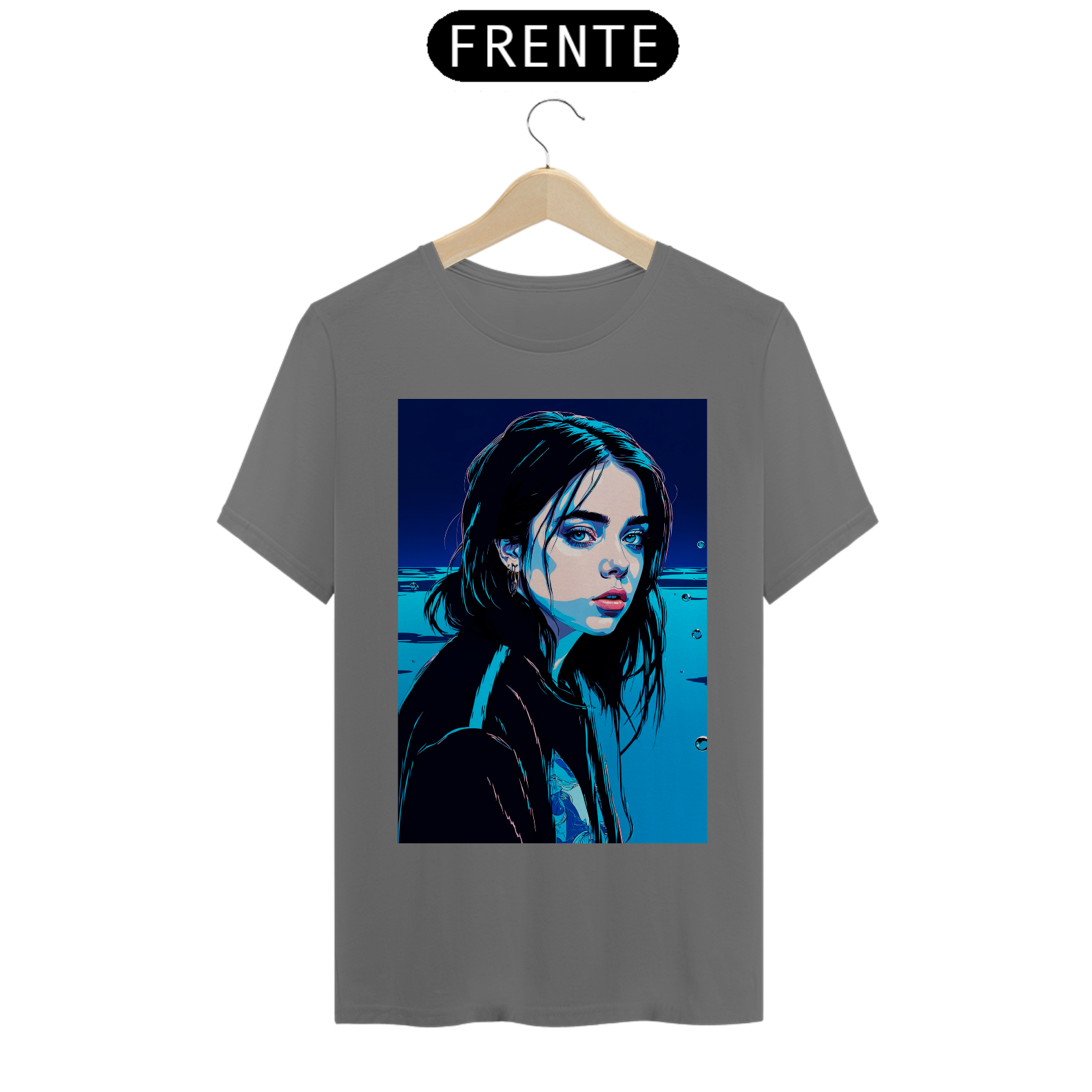 CAMISETA BILLIE EILISH ESTONADA 