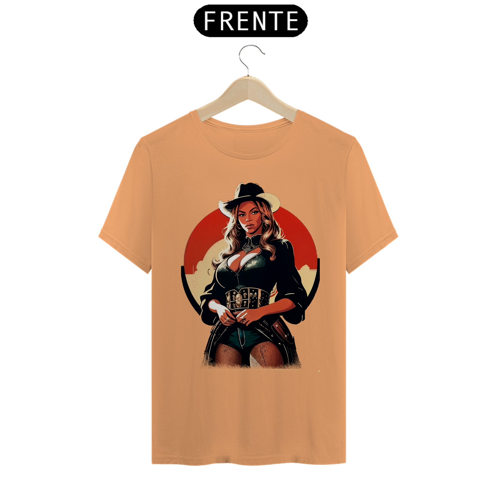 CAMISETA BEY WESTERN ESTONADA 
