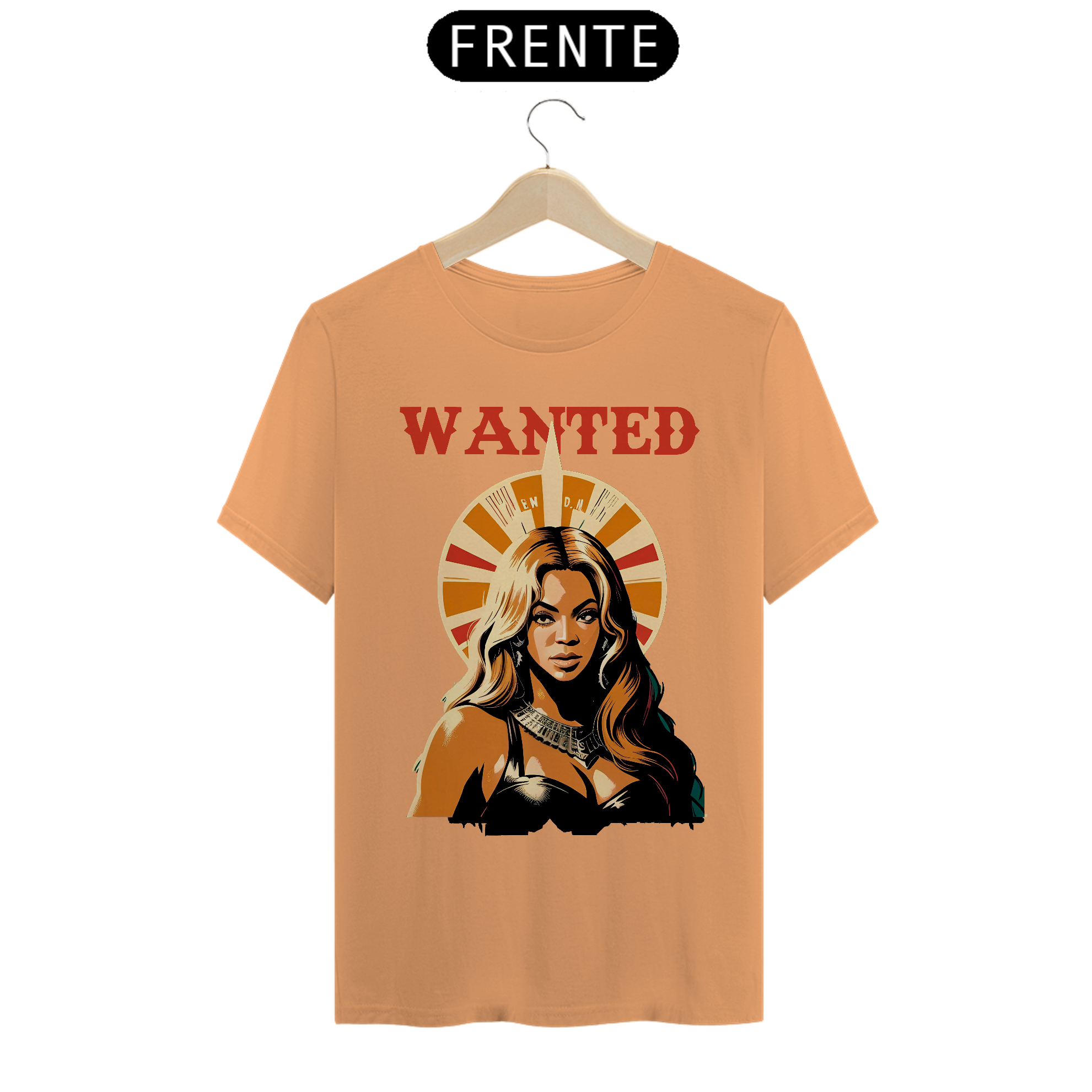 CAMISETA BEE WANTED ESTONADA 