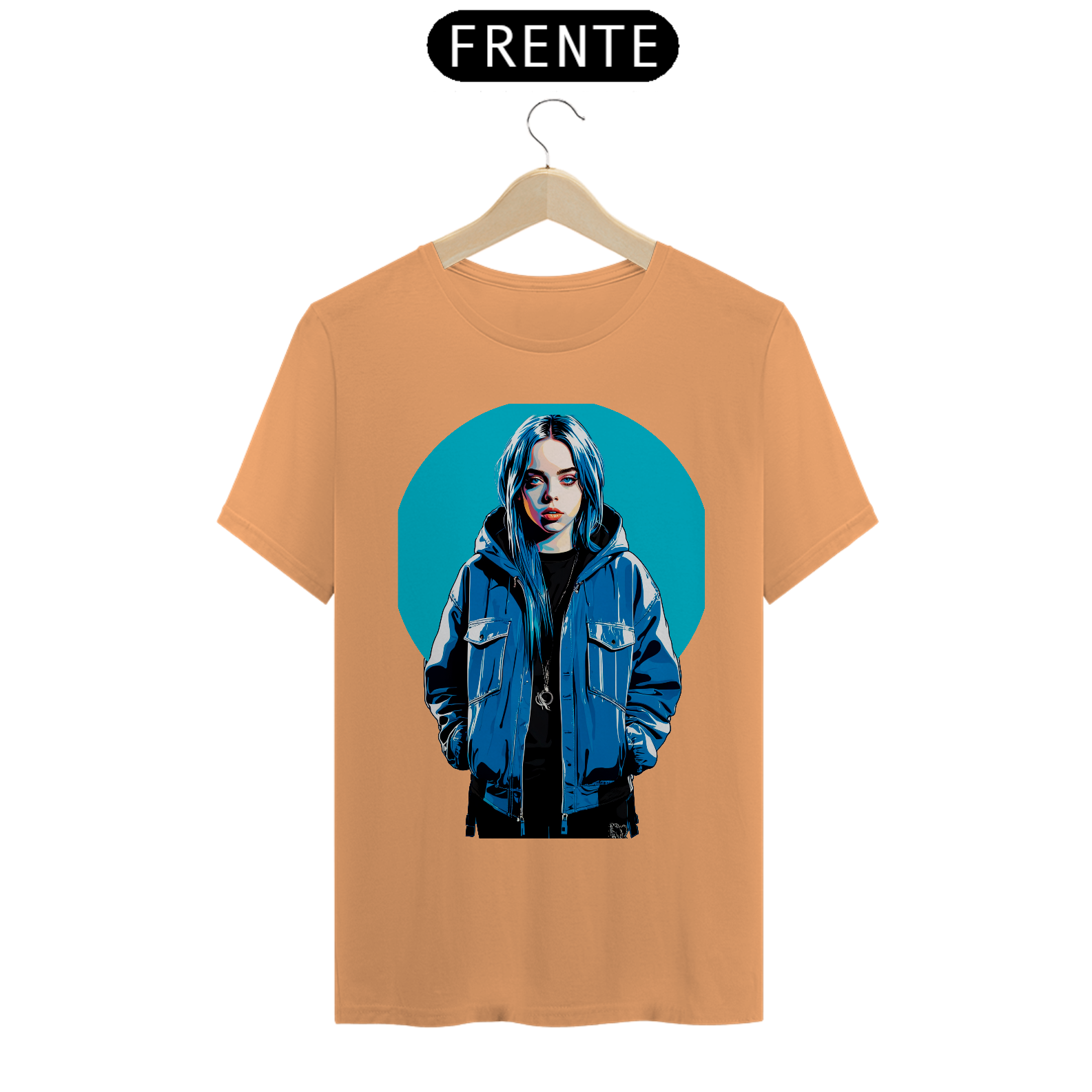 CAMISETA BILLIE ESTONADA 