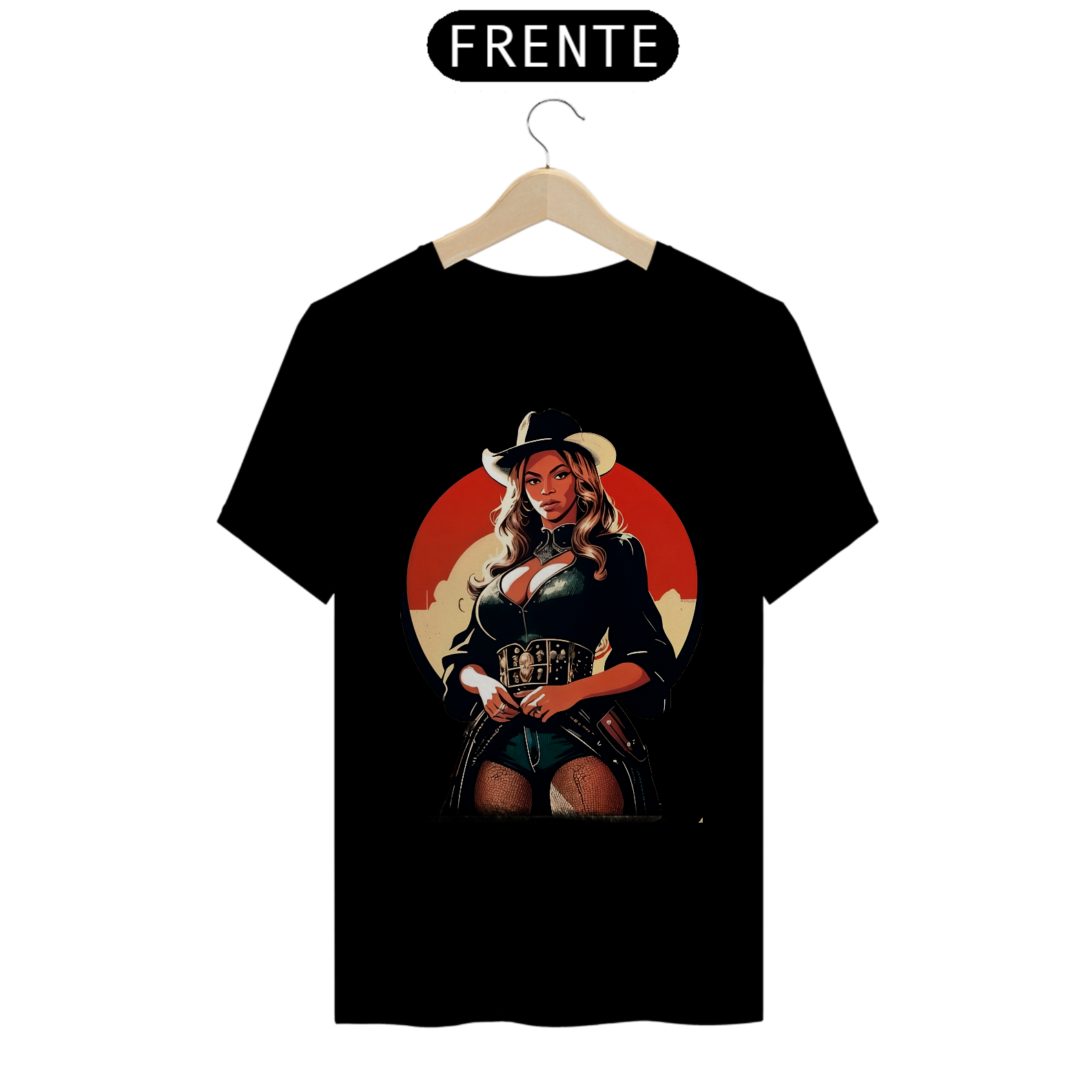 Camiseta Bey Western