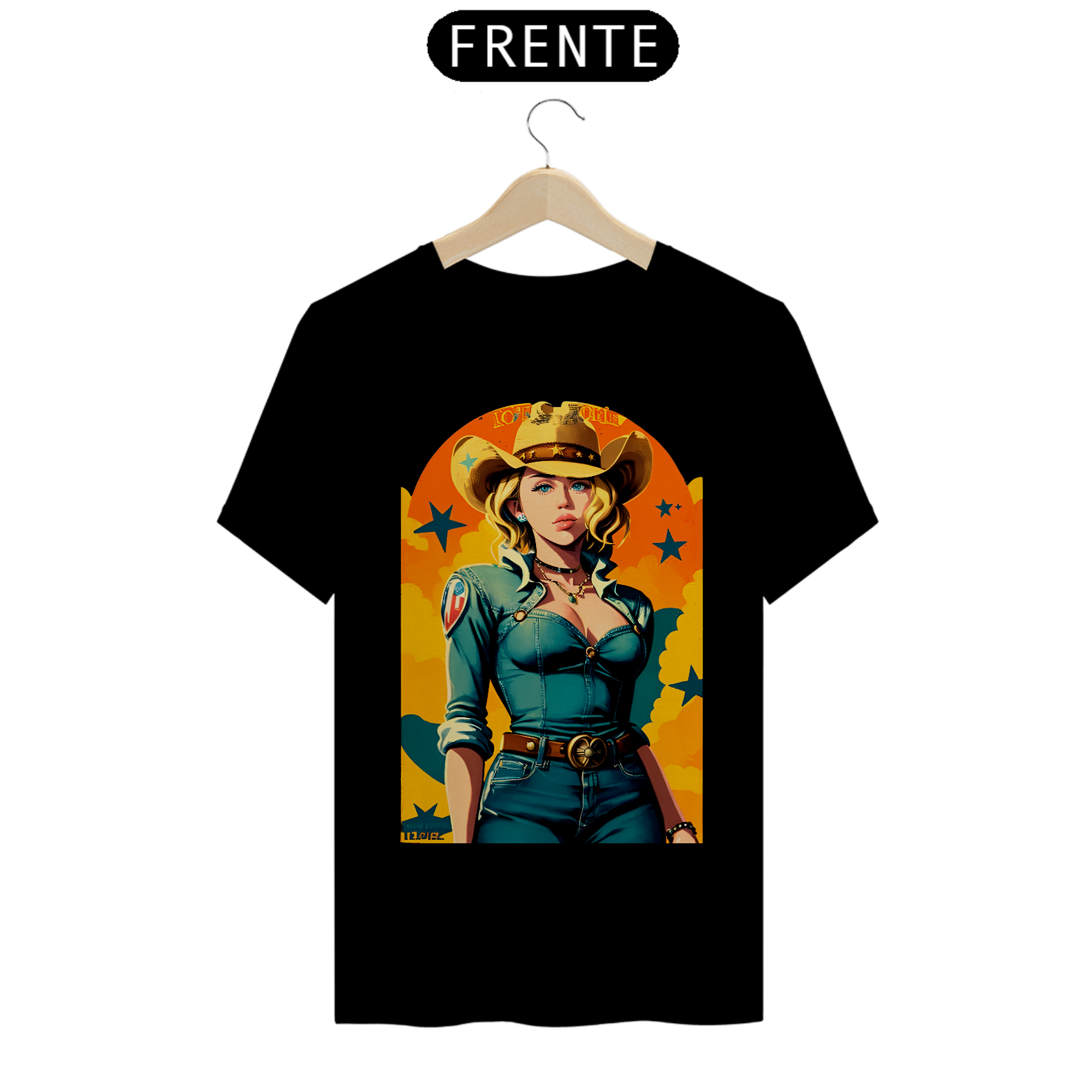 Camiseta Western Miley