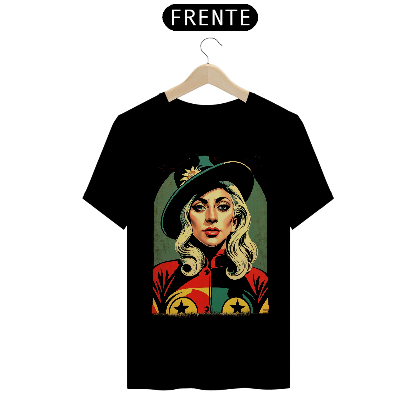 Camiseta GAGA WESTERN OUTLAW 