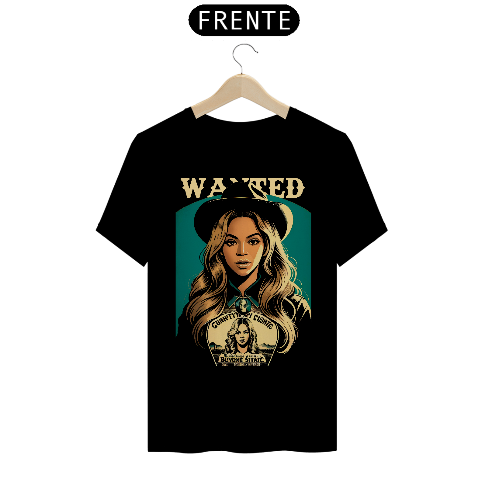 Camiseta Wanted Queen B