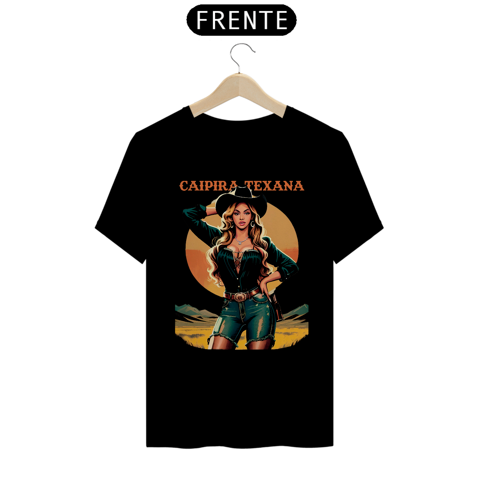 Camiseta Caipira Texana 