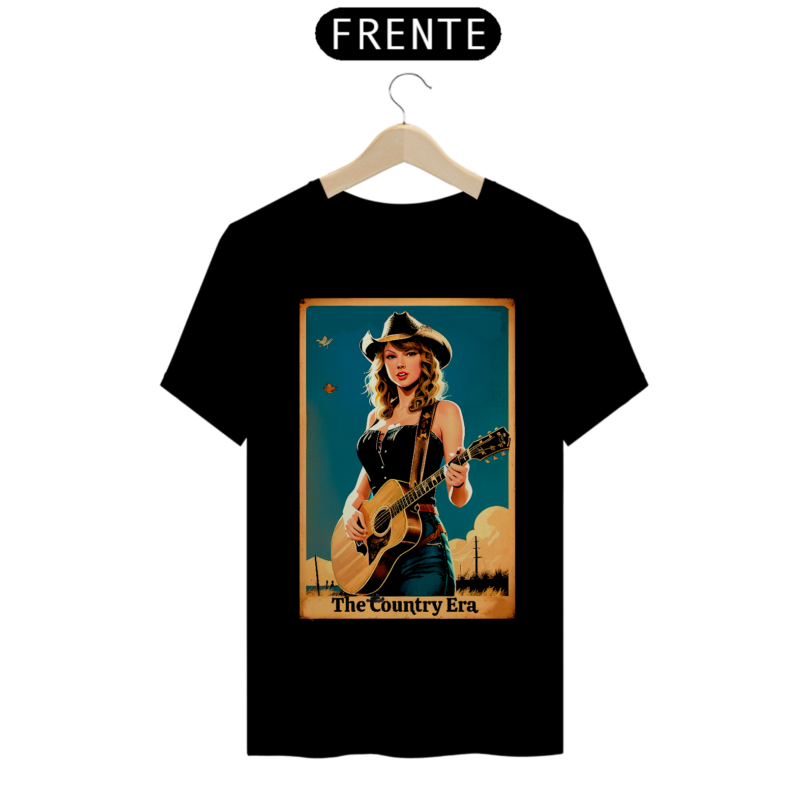 Camiseta Taylor The Country Era