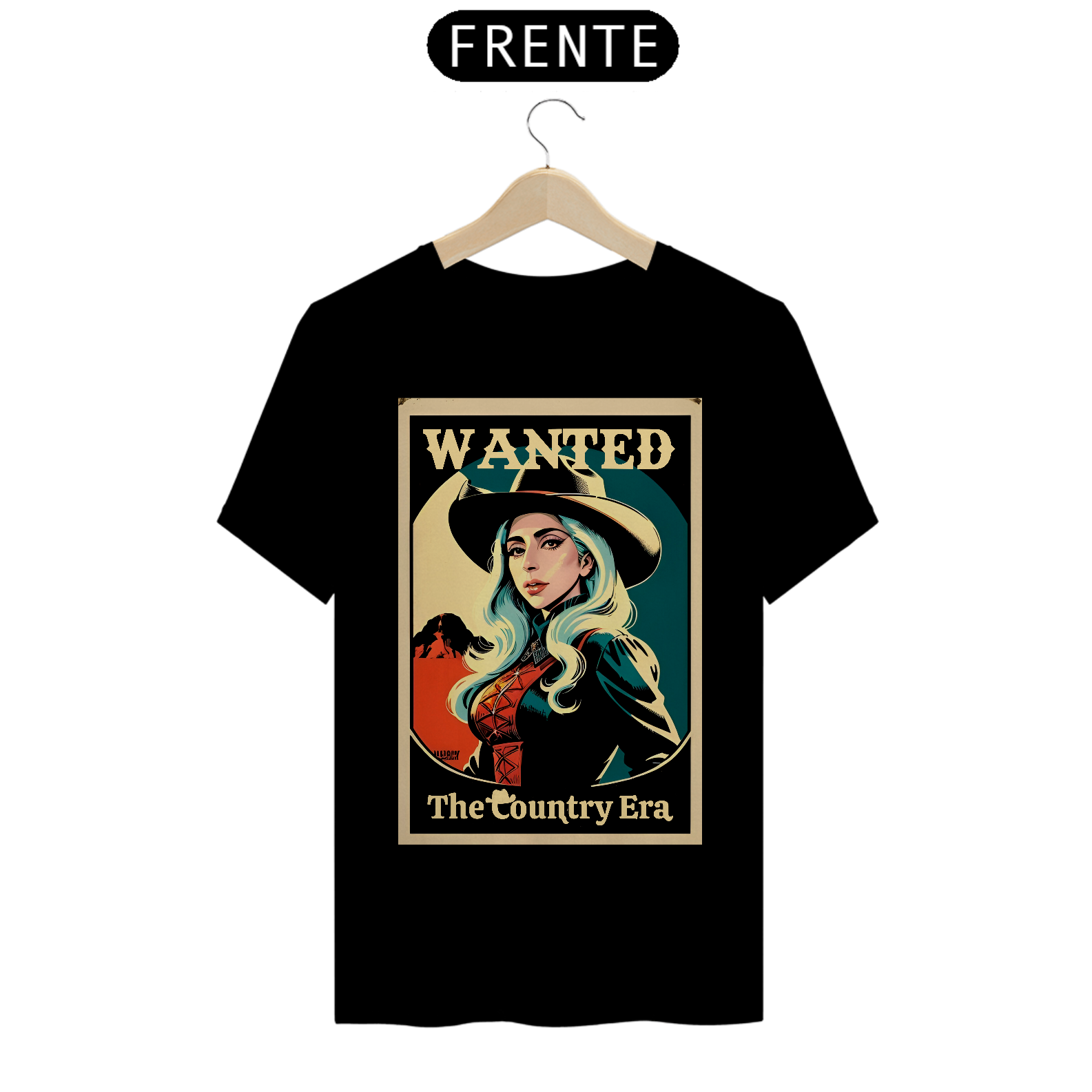 CAMISA GAGA WANTED PRIME 