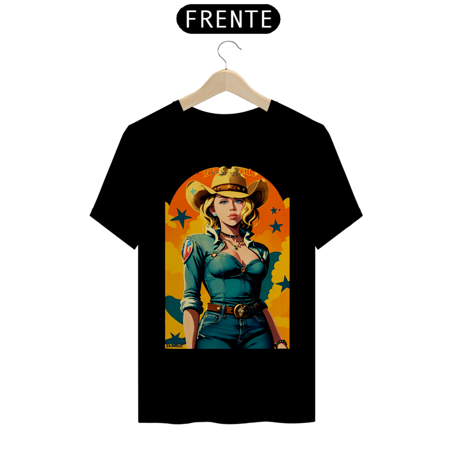 CAMISA MILEY COUNTRY ERA PRIME 