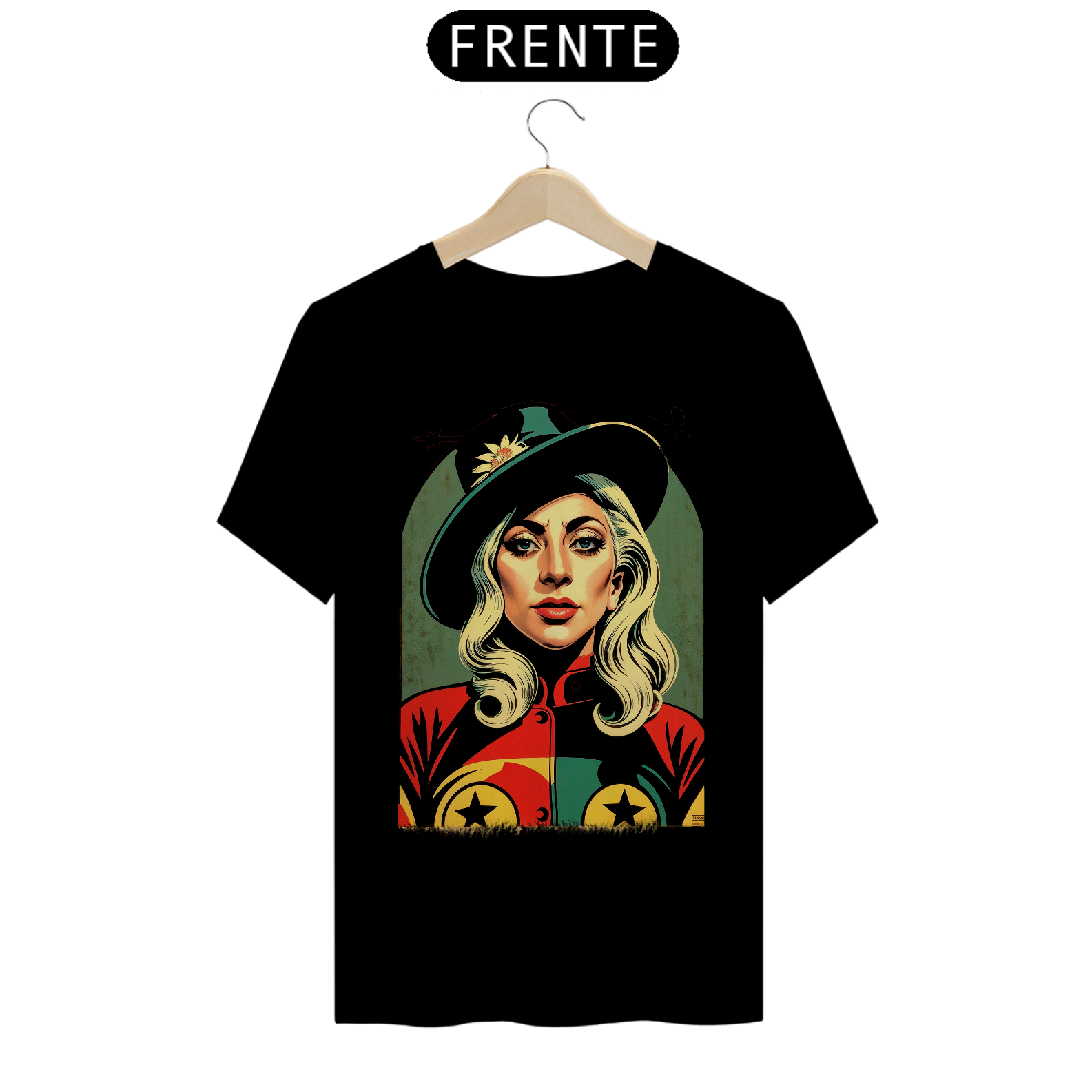 CAMISETA GAGA COUNTRY ERA PRIME 