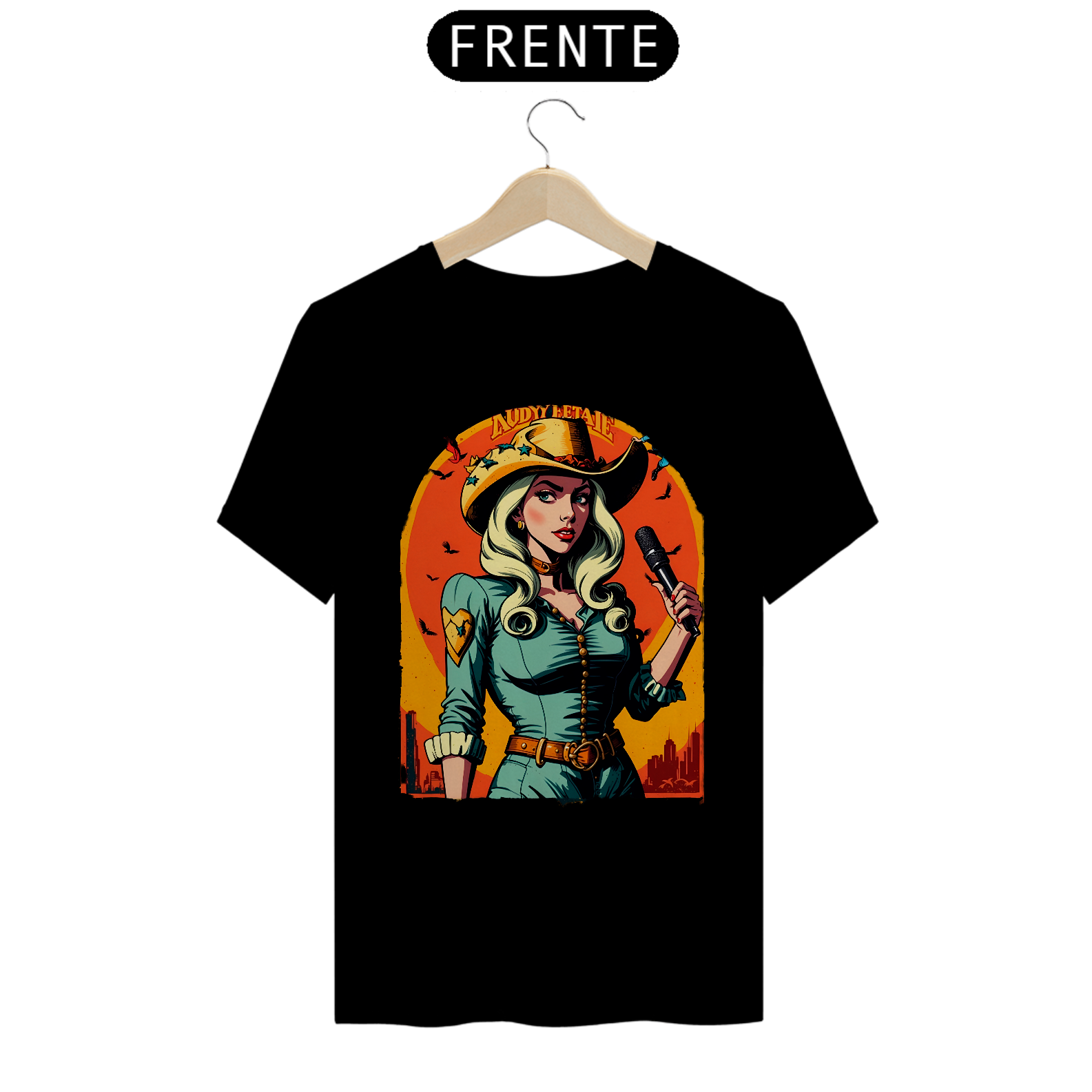 CAMISETA GAGA WESTERN PRIME