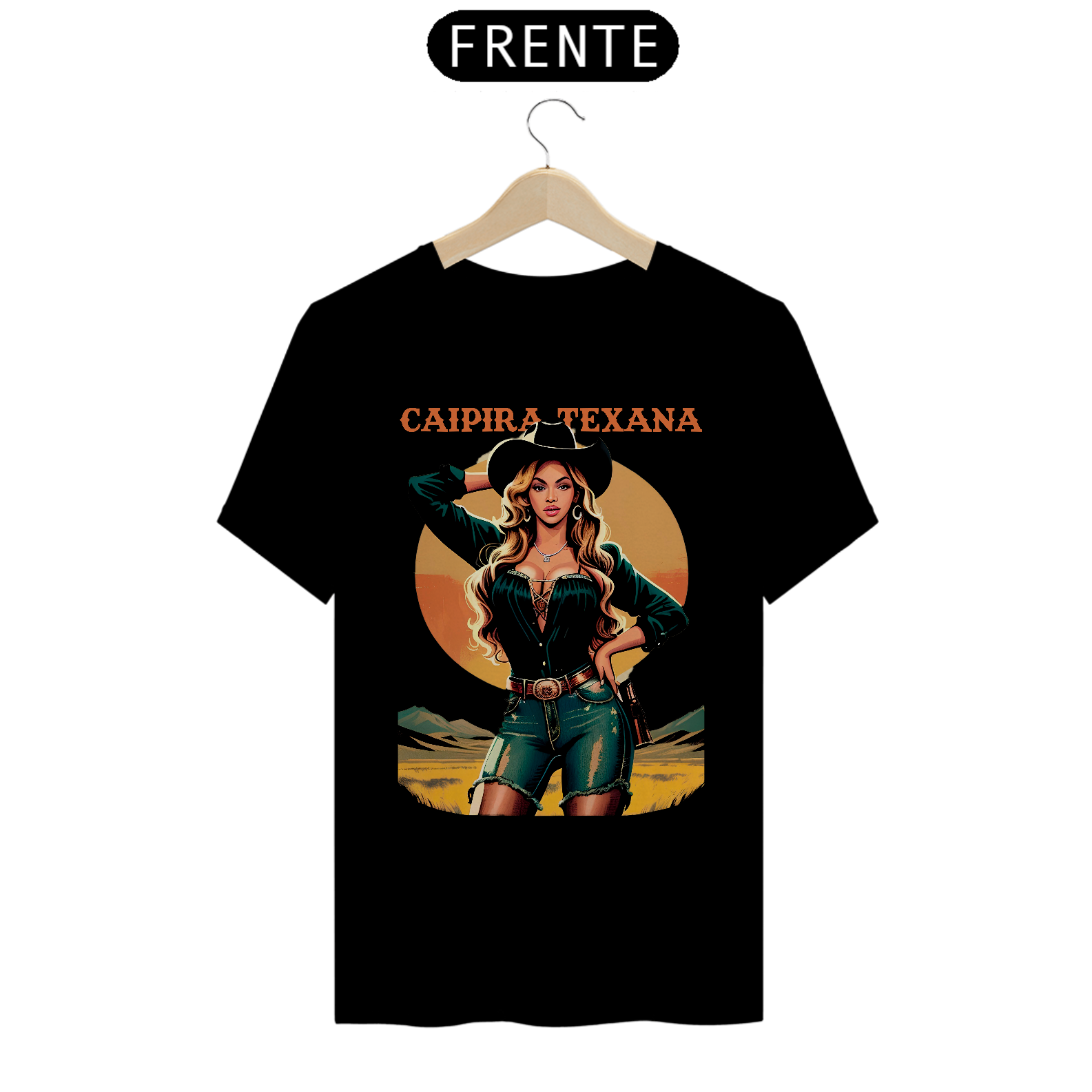 CAMISETA CAIPIRA TEXANA PRIME 