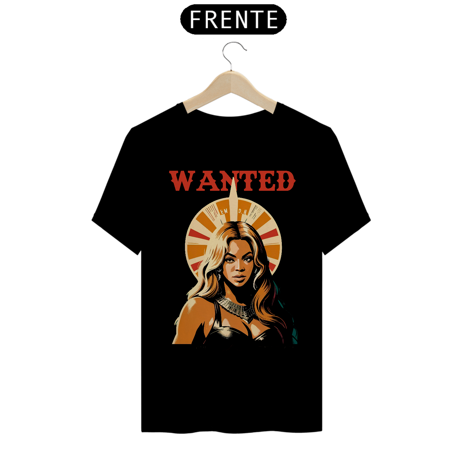 CAMISETA WANTED QUEEN B PRIME 