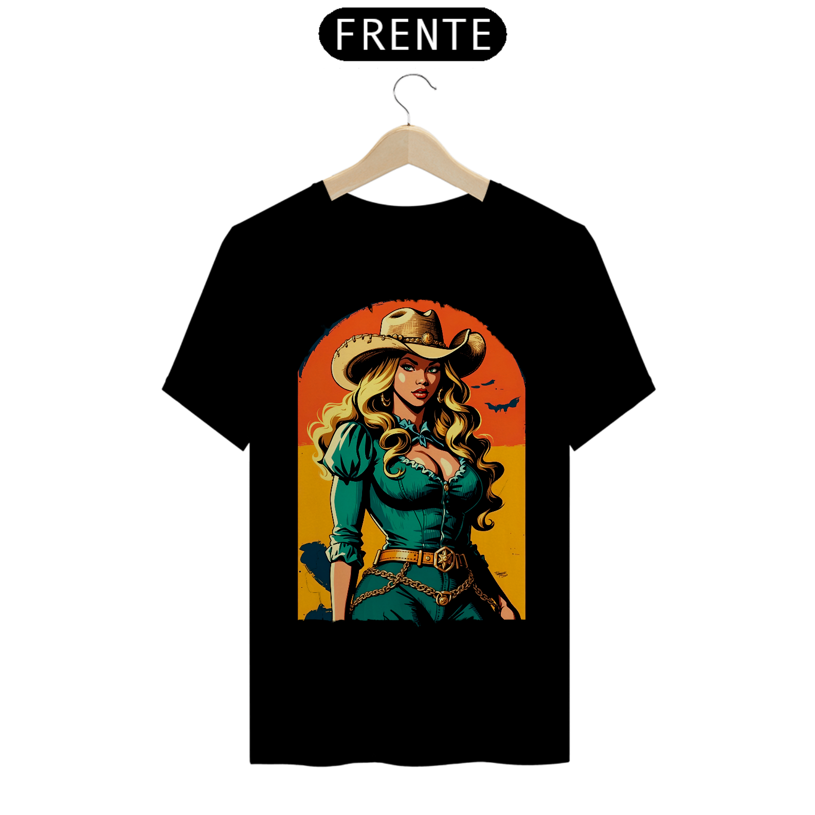 CAMISETA BEY WESTERN PRIME 