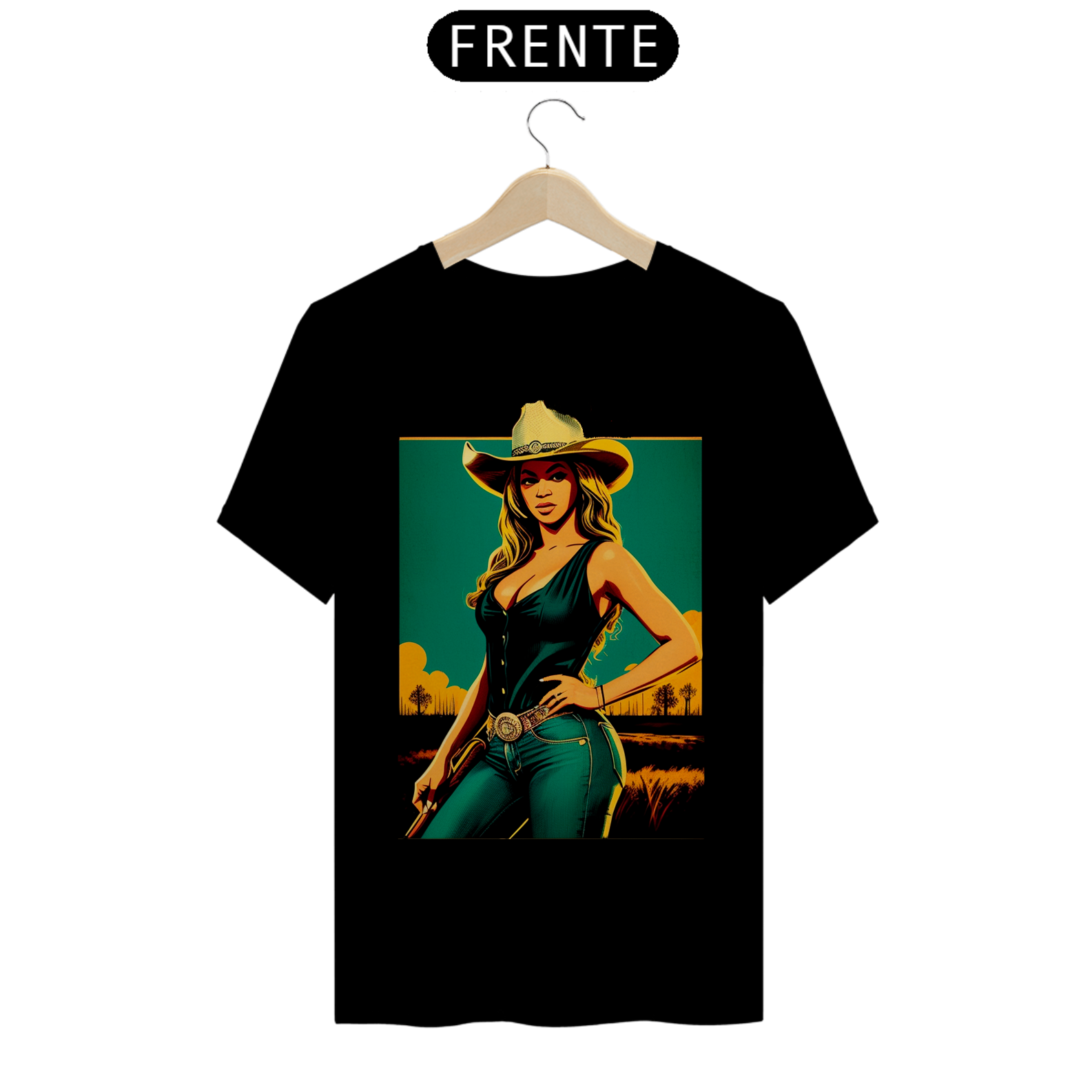CAMISA BEYONCÉ WESTERN PRIME 