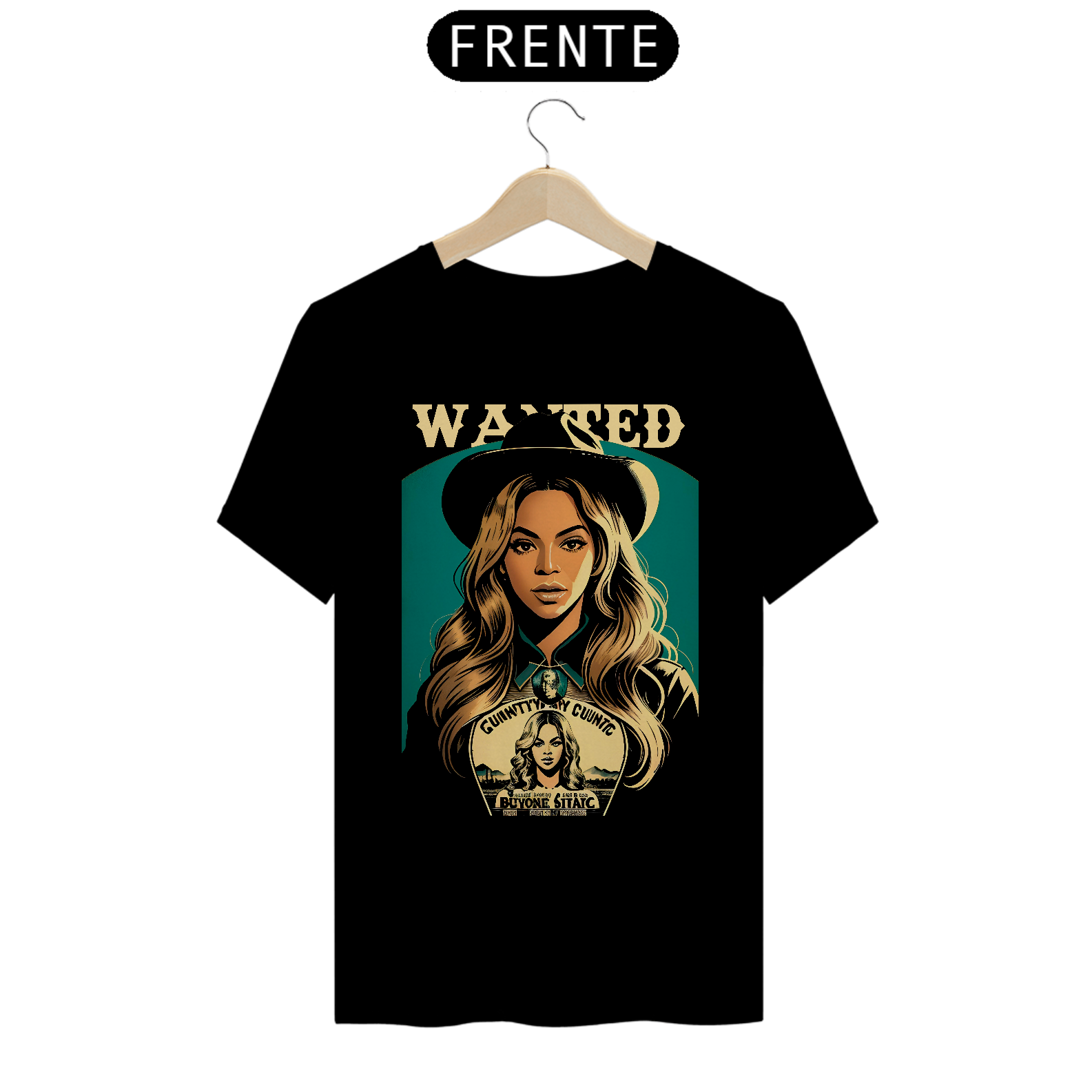 CAMISETA BEYONCÉ WANTED PRIME 