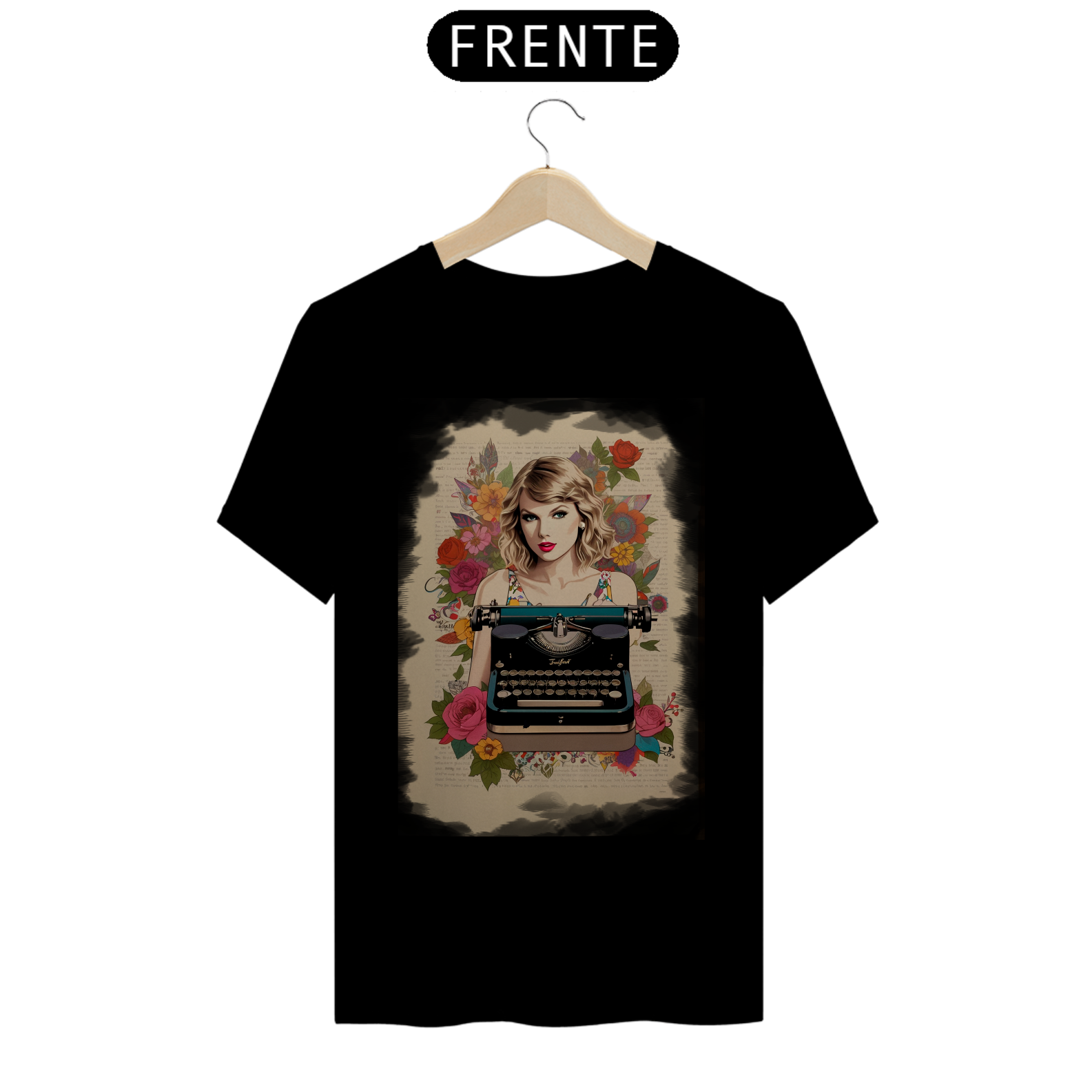 CAMISETA TAYLOR THE POET 