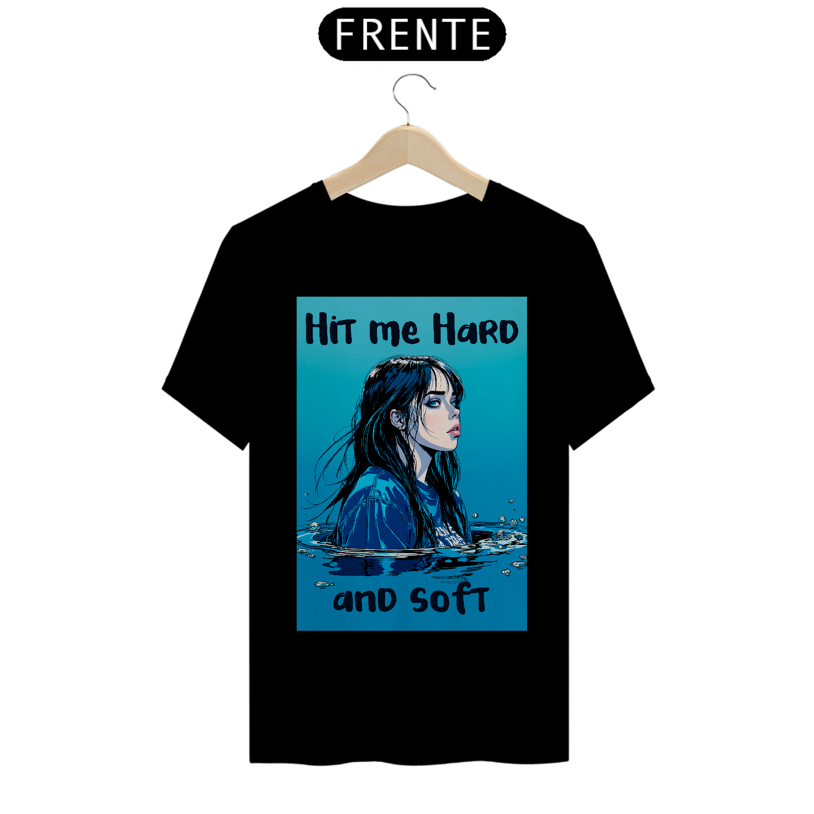 CAMISETA BILLIE HIT ME 
