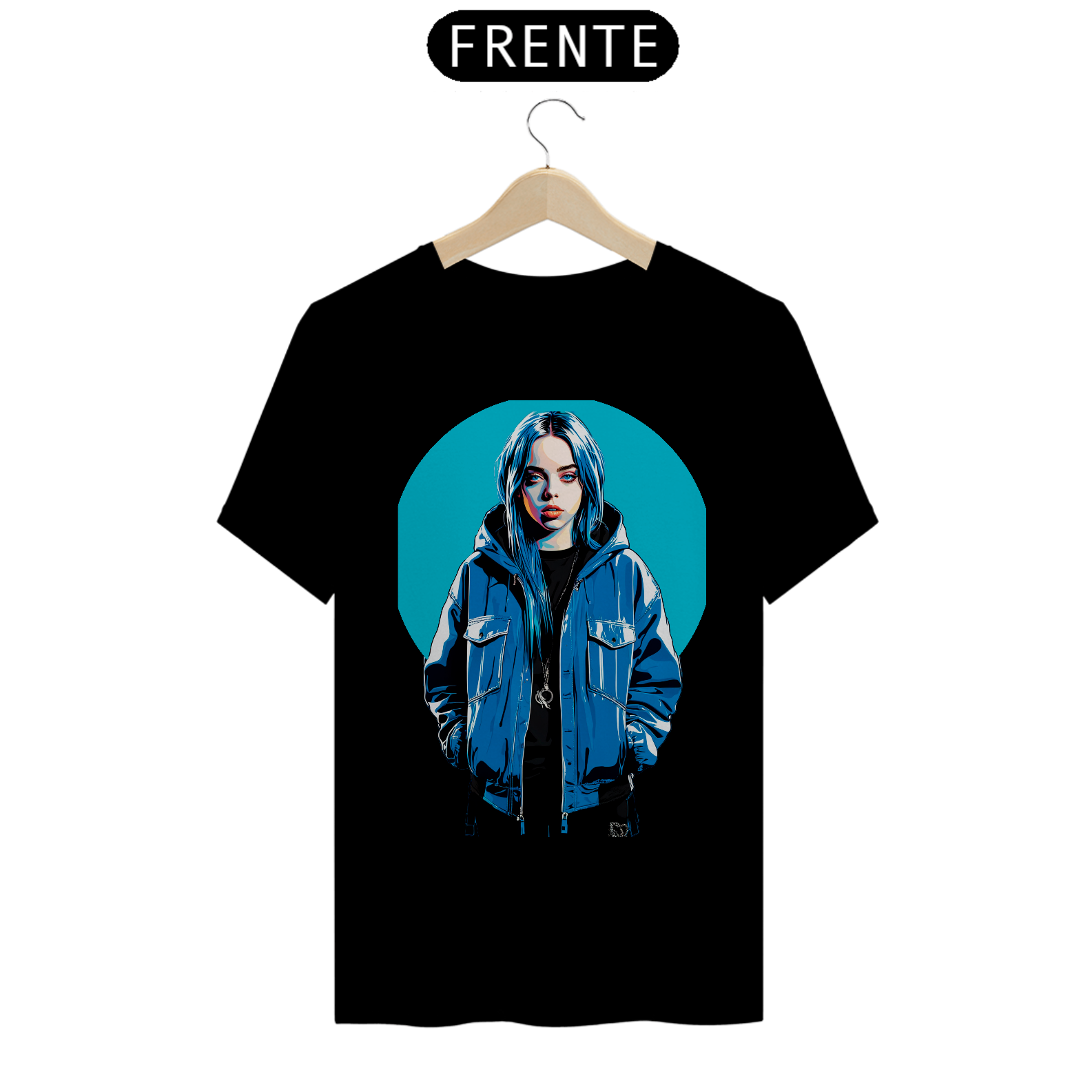 CAMISETA BILLIE HIT ME 