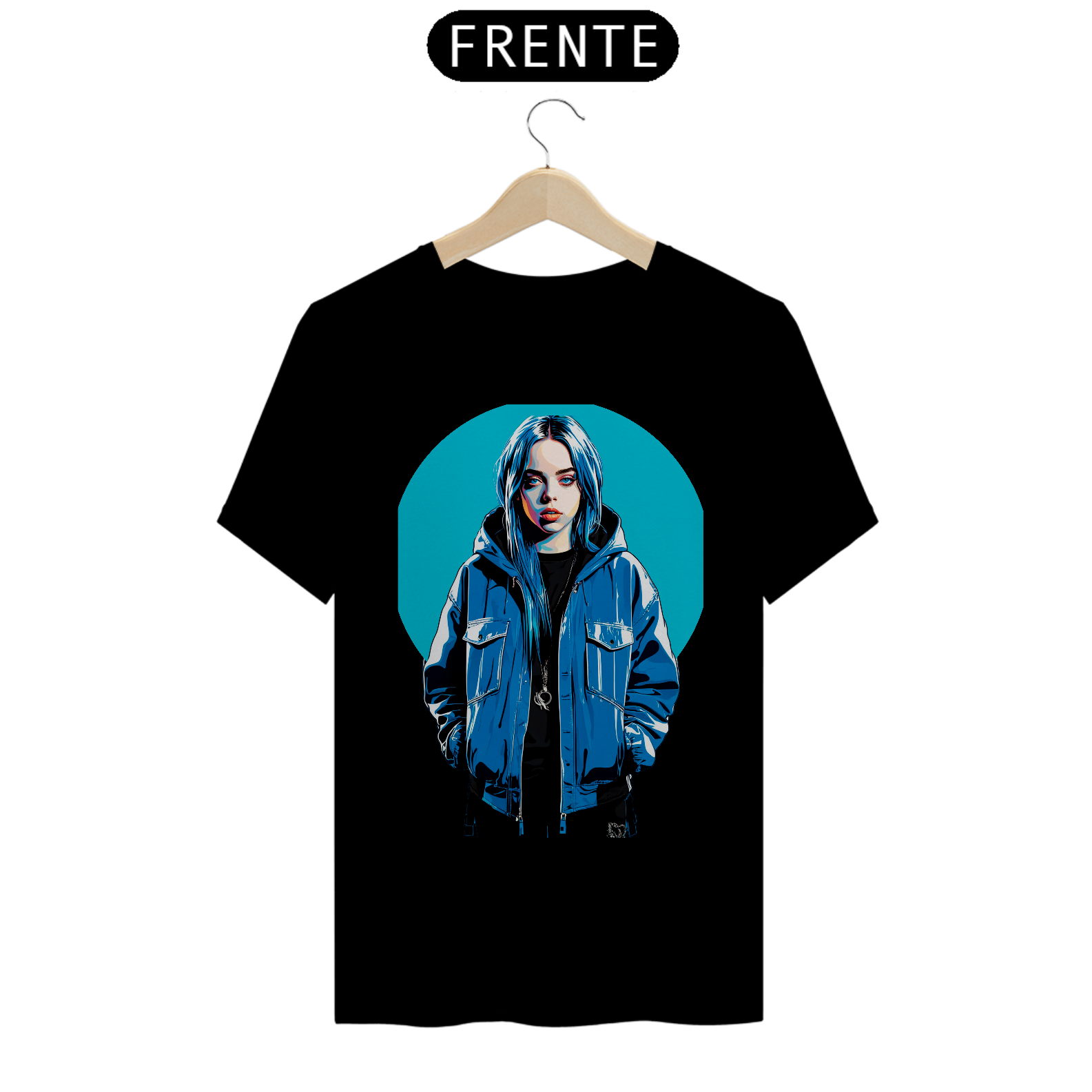 CAMISETA BILLIE EILISH PRIME 