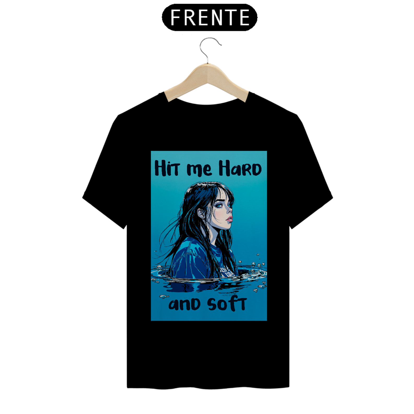 CAMISETA HIT ME HARD AND SOFT PRIME 