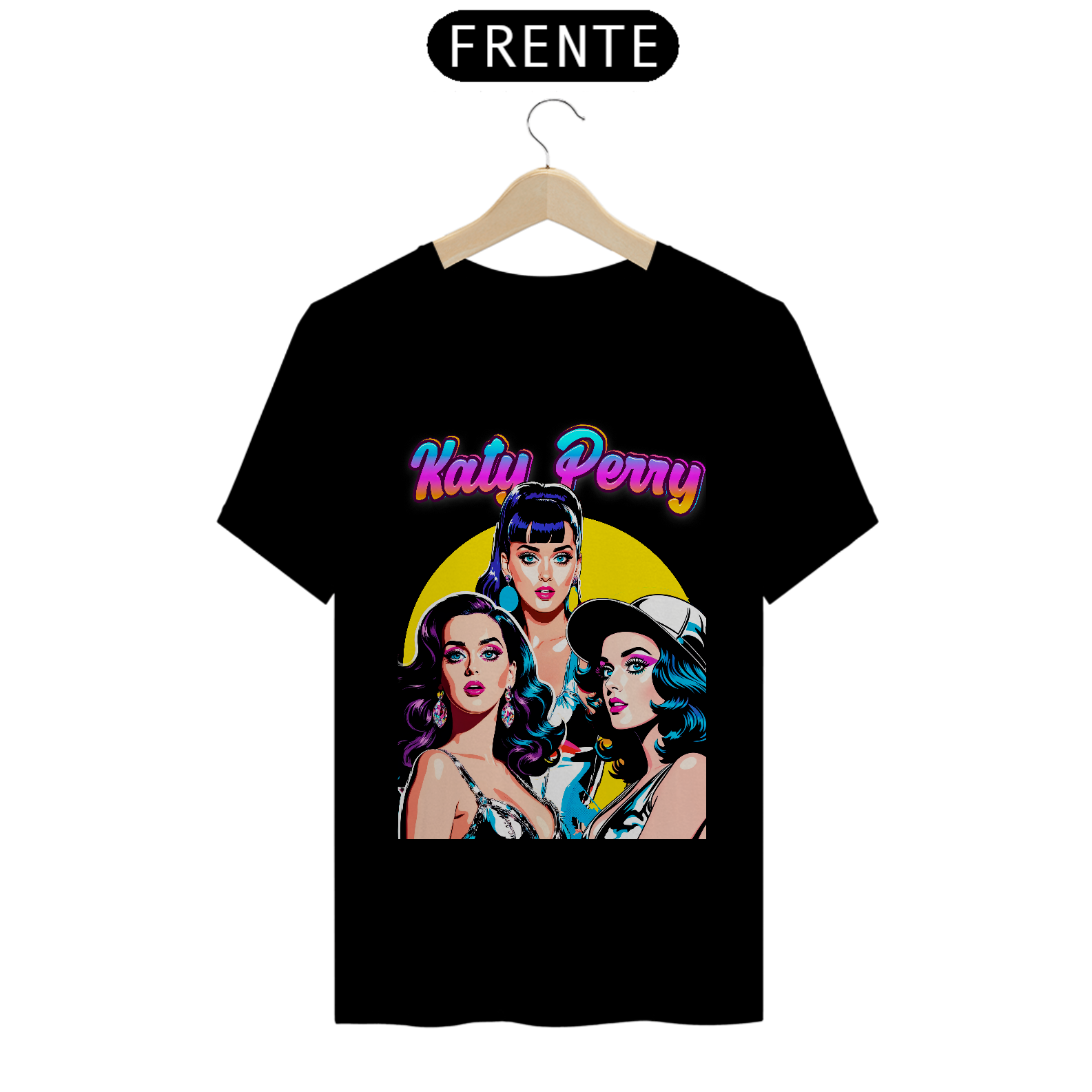 Camiseta Katy Perry Quality 