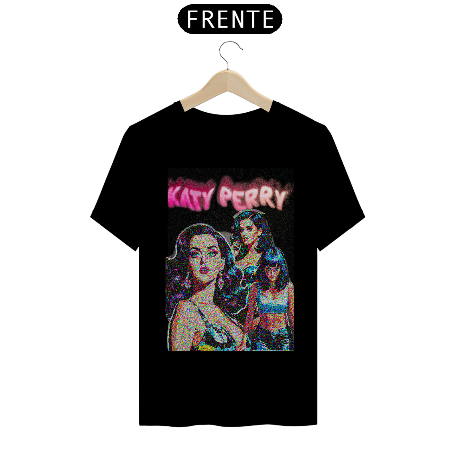 Camiseta Katy Perry Quality