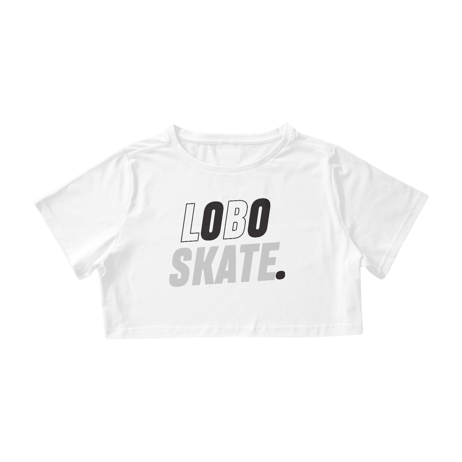 Cropped Feminino loboskate - Class