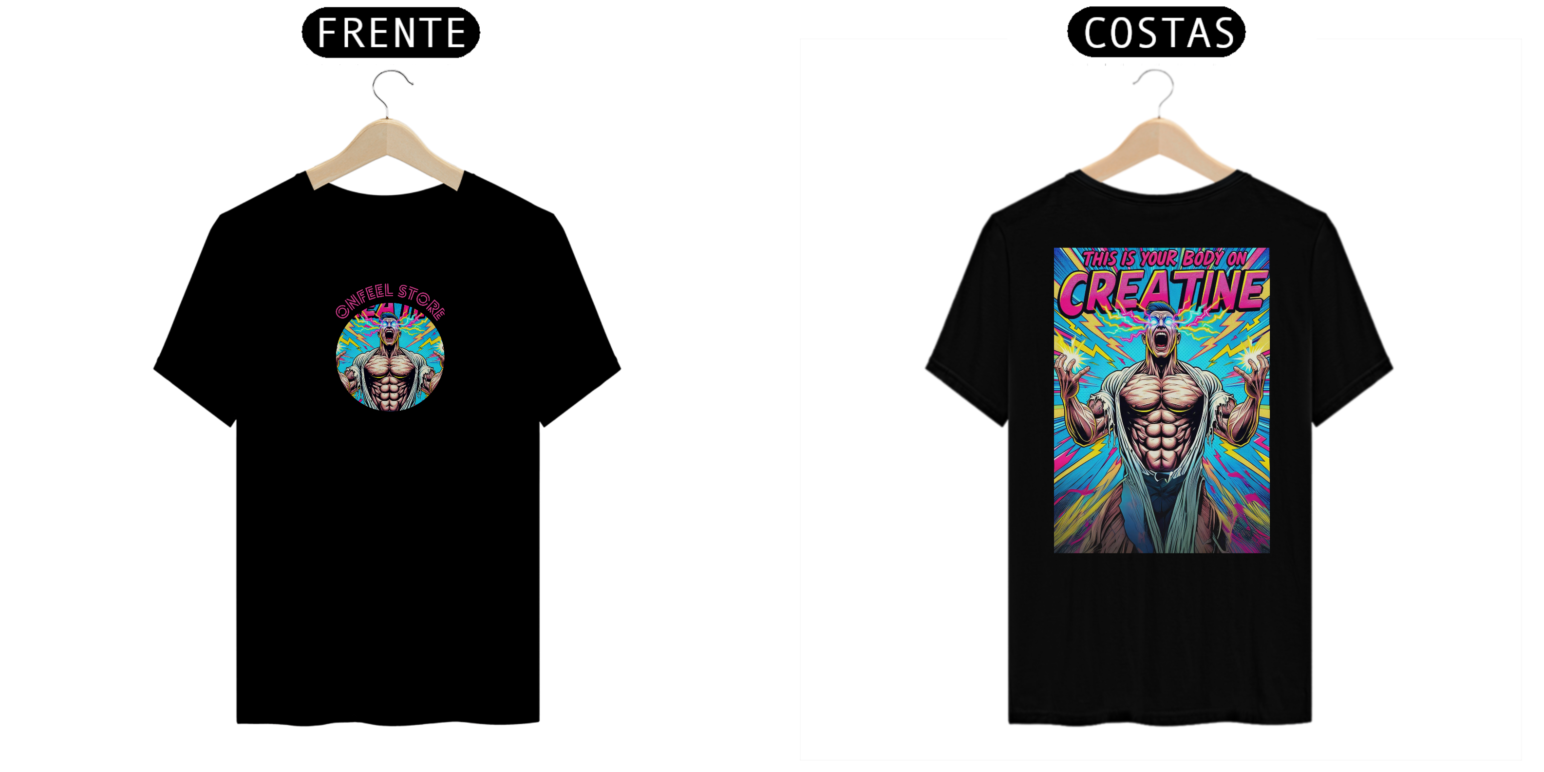 Camiseta - Creatine Mode On