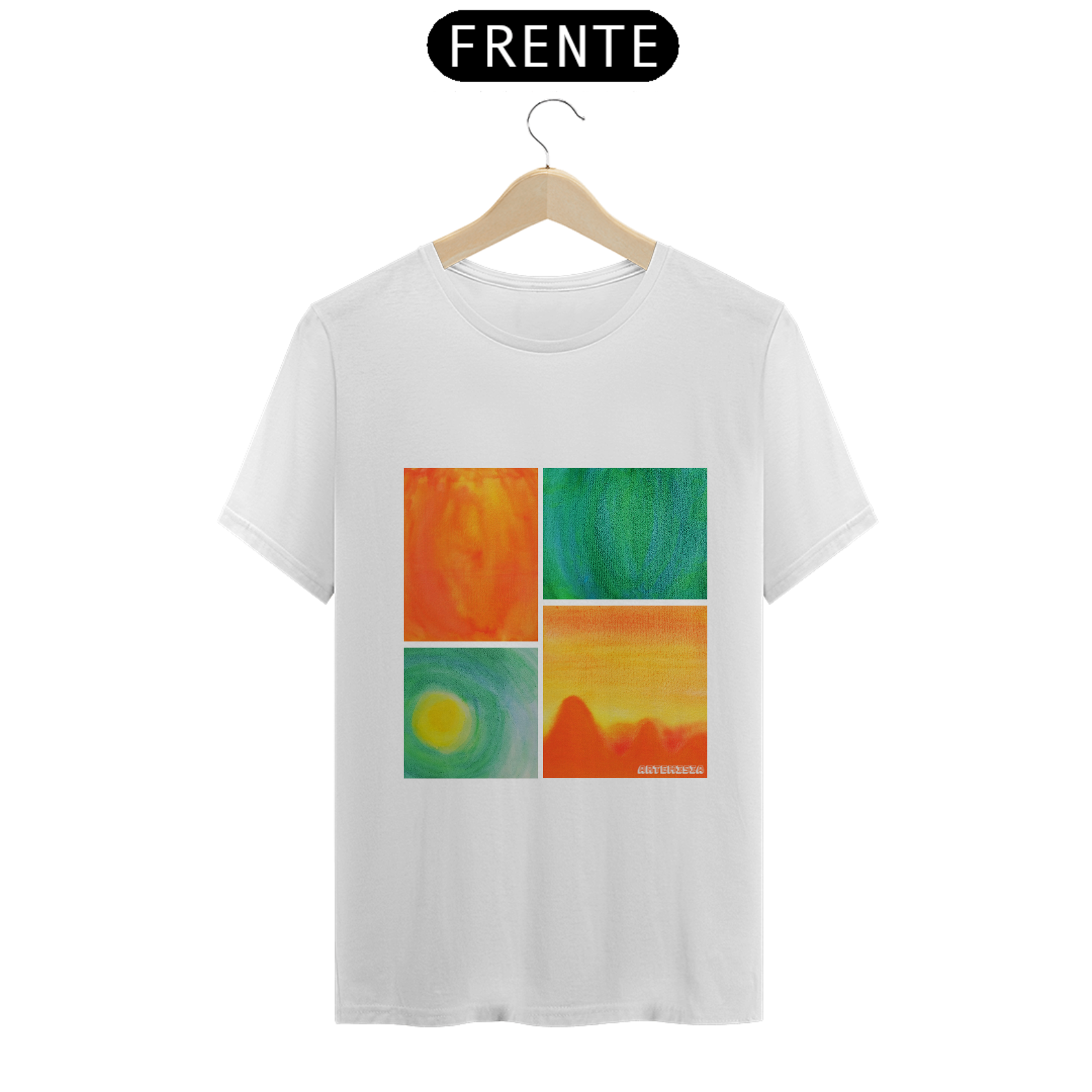 Camiseta Estampa Artemisia