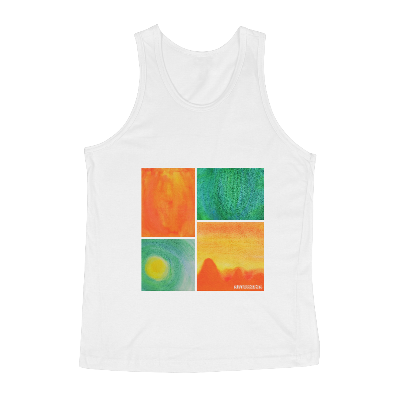 Regata Estampa Artemisia