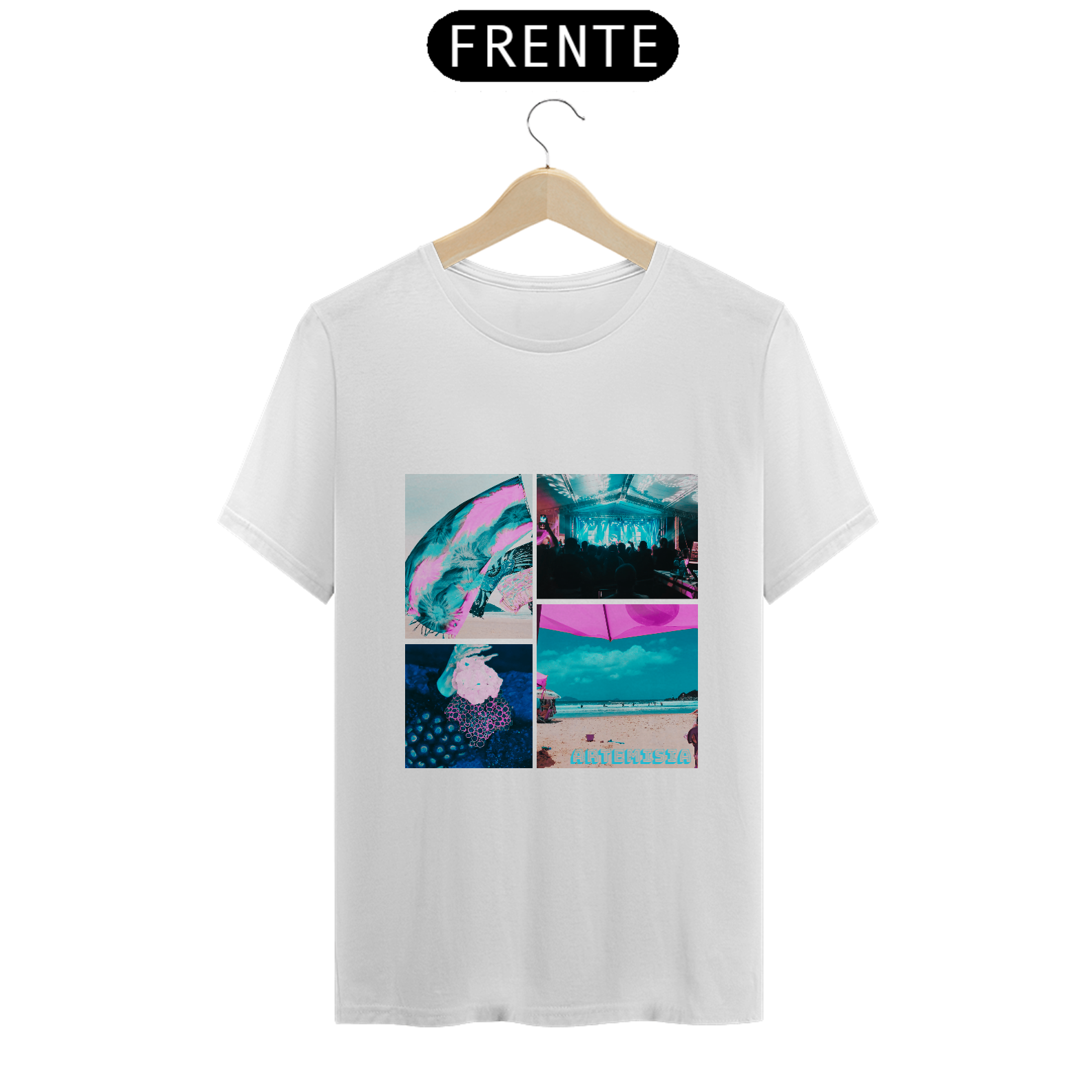 Camiseta Estampa Verão Mágico