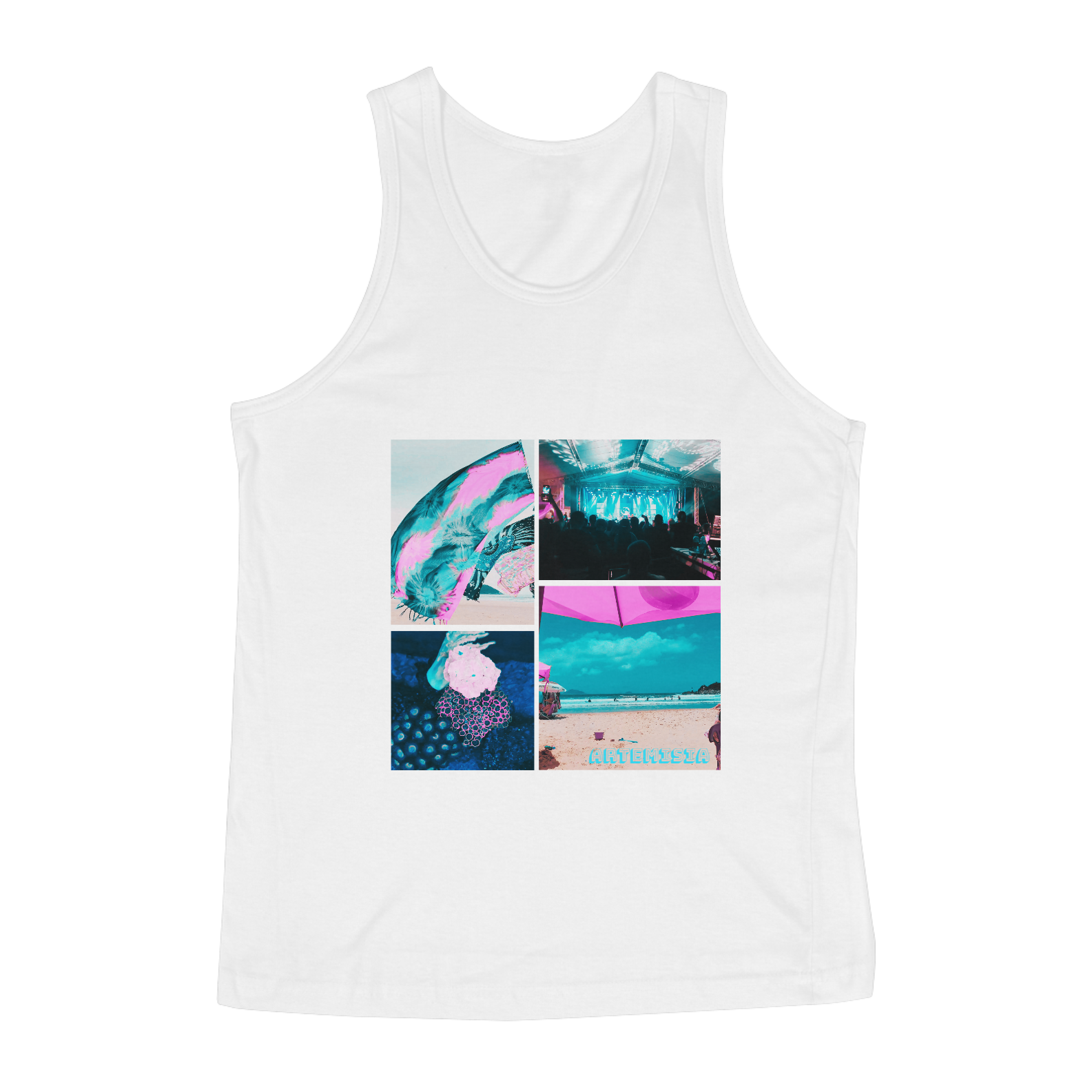 Regata Estampa Verão Mágico