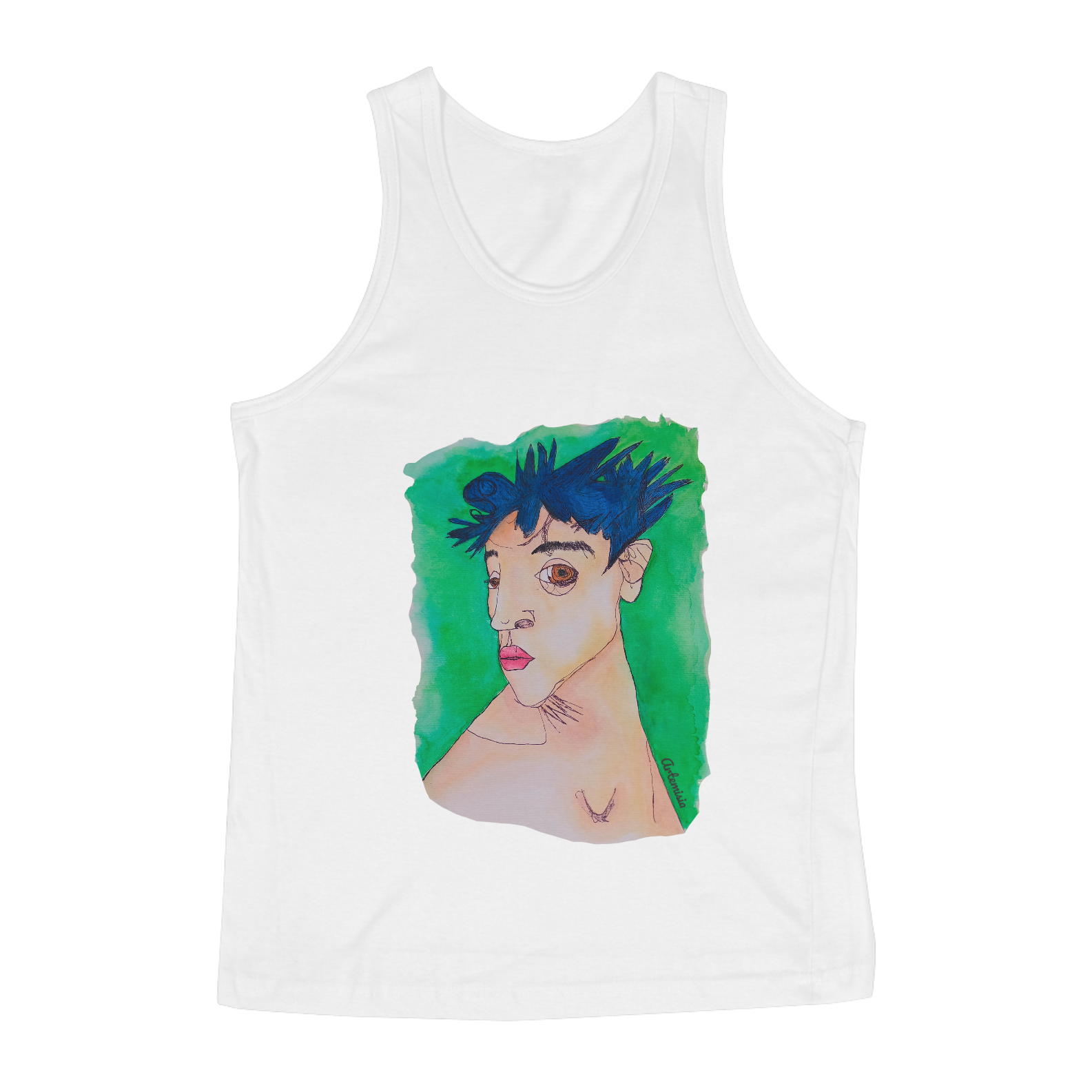 Regata Autorretrato de Egon Schiele 1