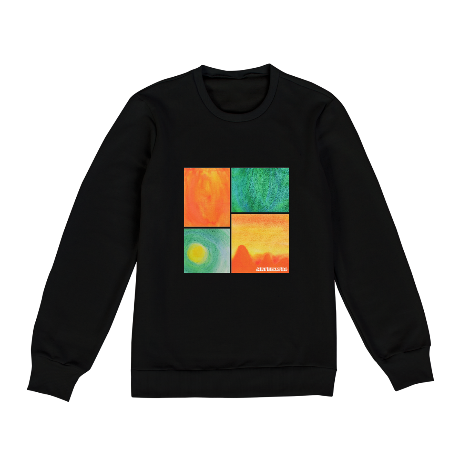 Moletom Fechado Estampa Artemisia