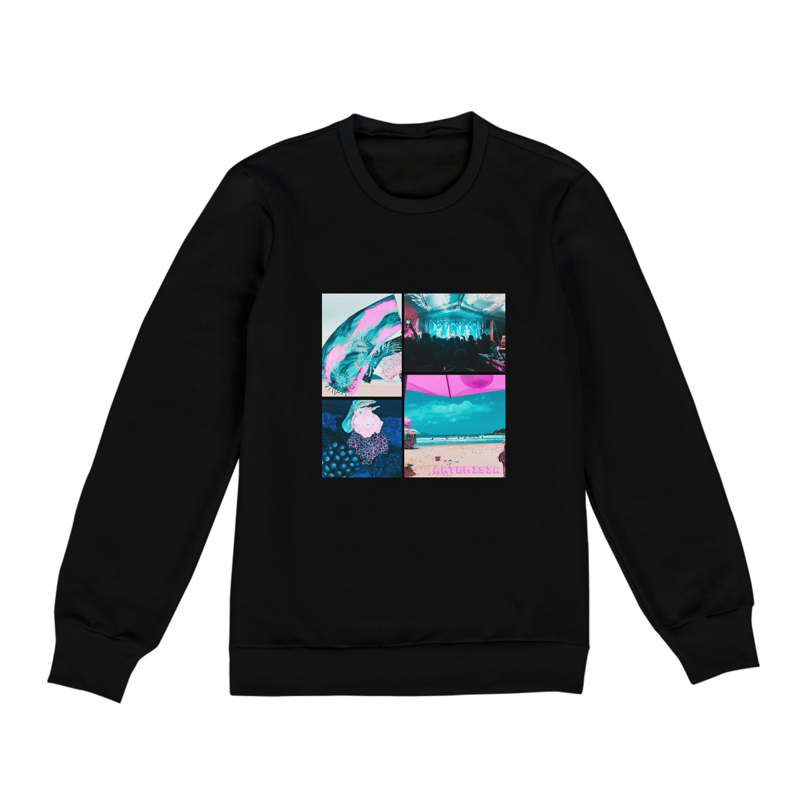 Moletom Fechado Estampa Verão Mágico